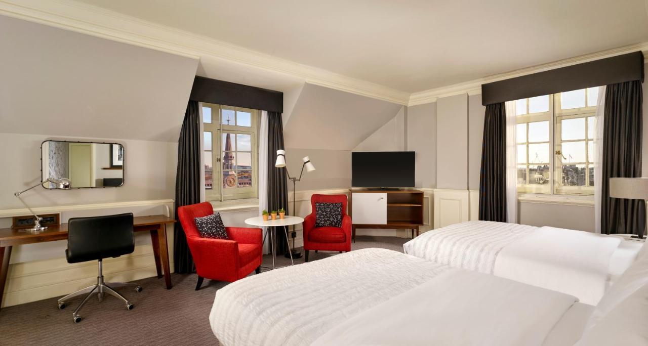 Chambre Double Supérieure avec Deux Lits Doubles