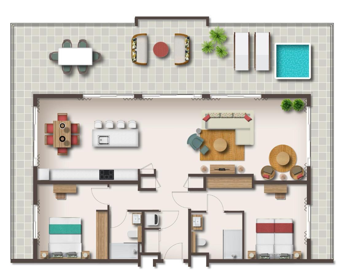 Penthouse Apartment