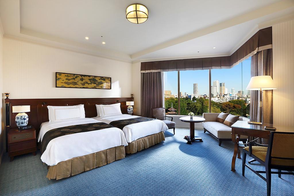Chambre Lits Jumeaux Prime Supérieure avec Accès au Spa - Vue sur Jardin