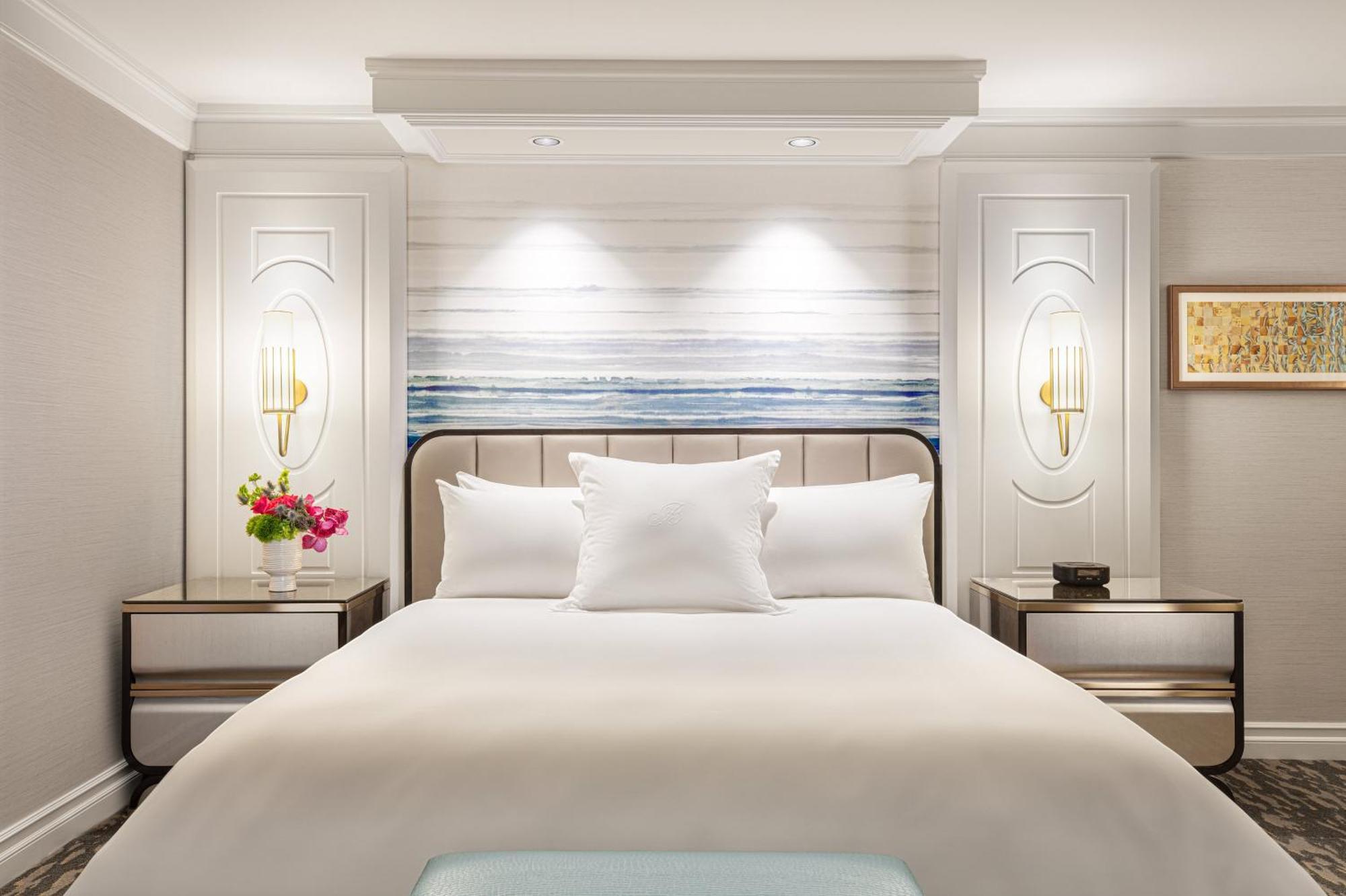 Quarto King Spa com Vista da Strip