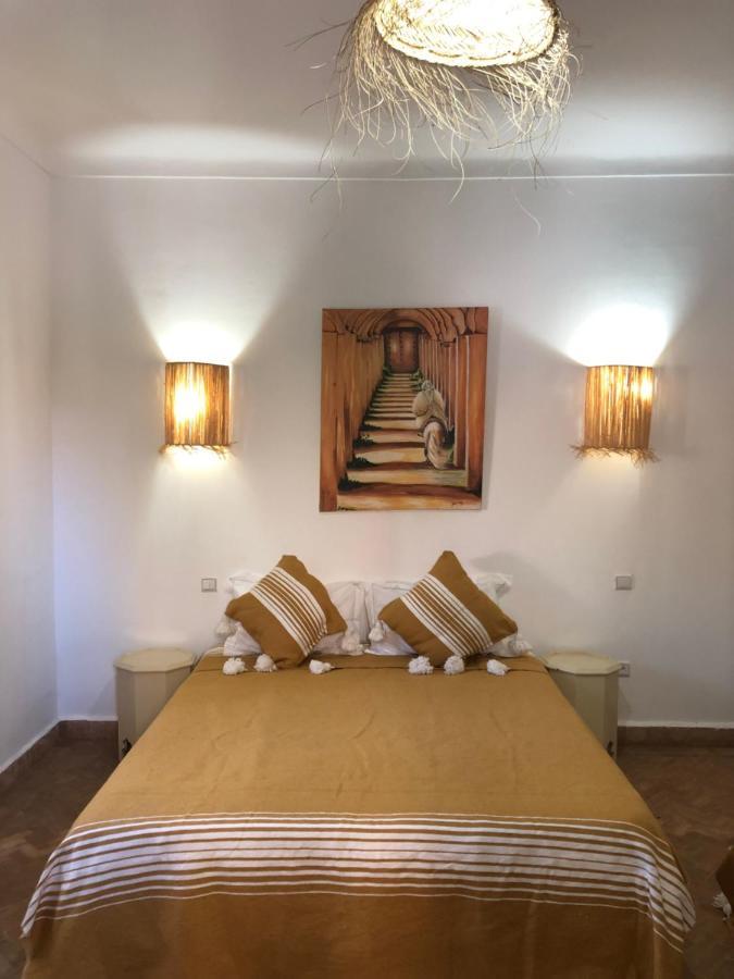 Chambre Triple avec Terrasse