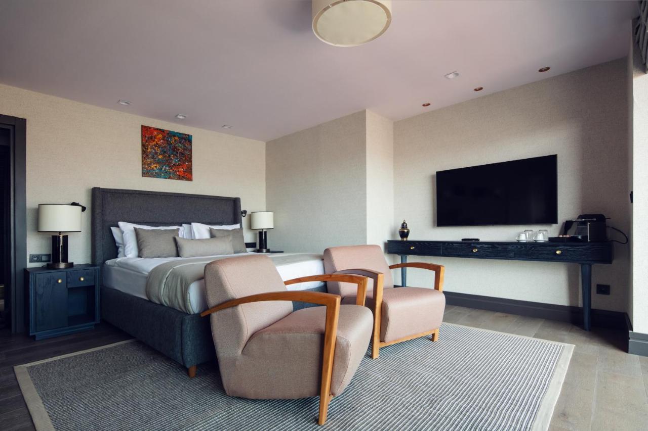 Chambre Double Deluxe avec Balcon - Vue sur Mer