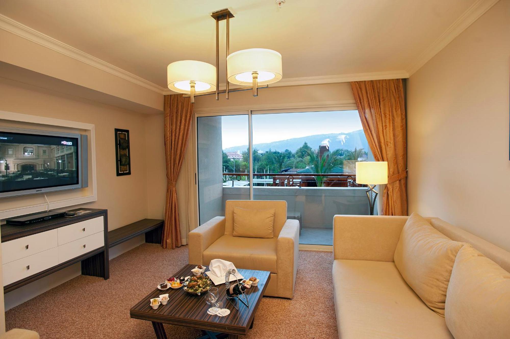 Suite met Kingsize Bed