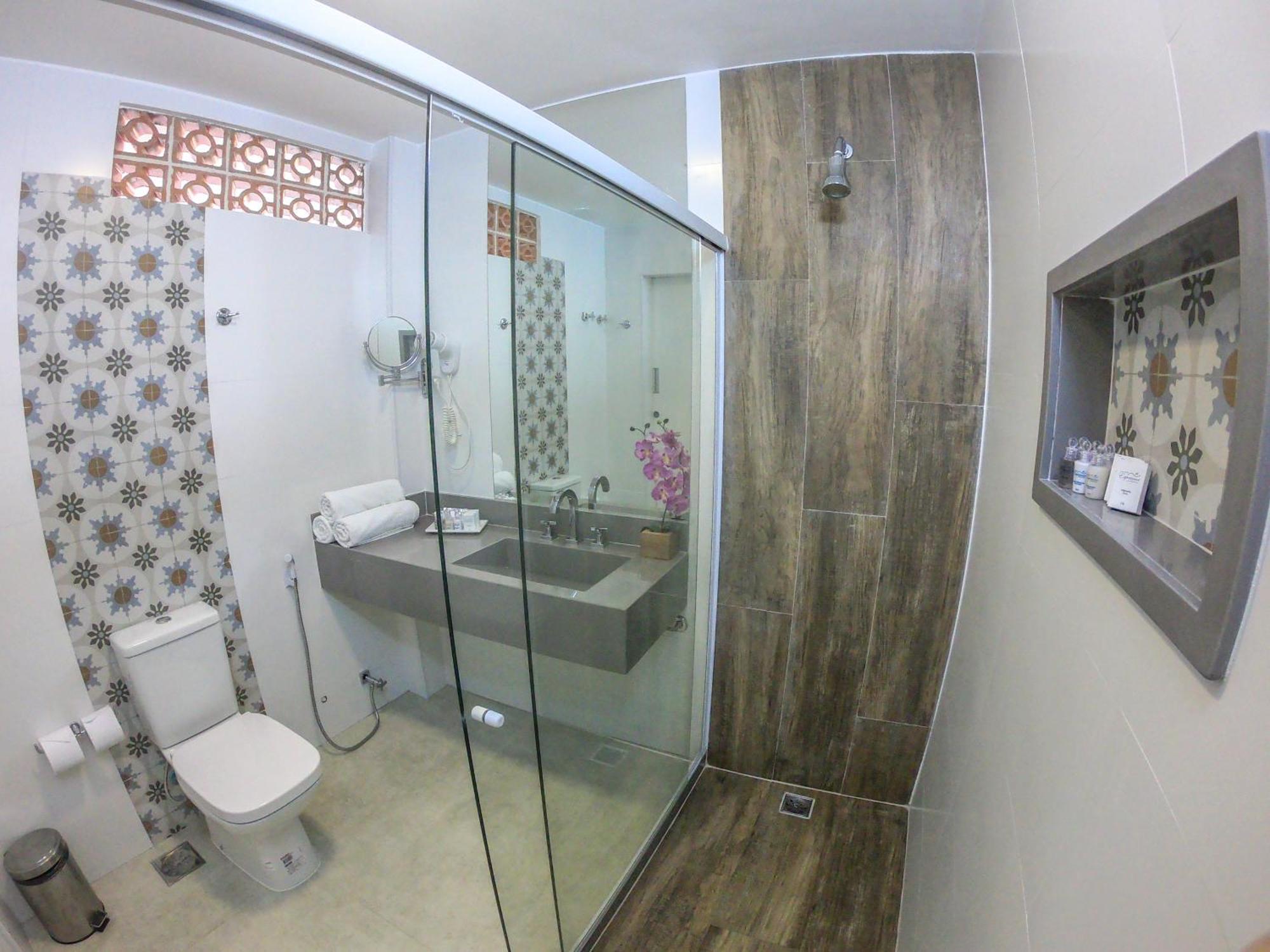 Quarto Superior com Vista Mar