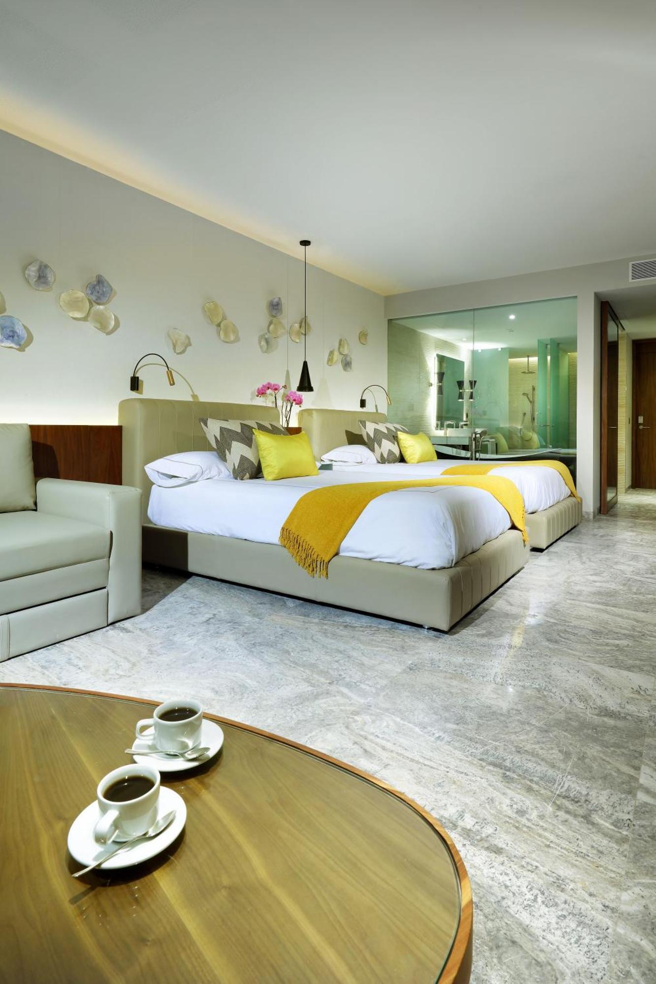 Junior Suite met Uitzicht op de Tuin