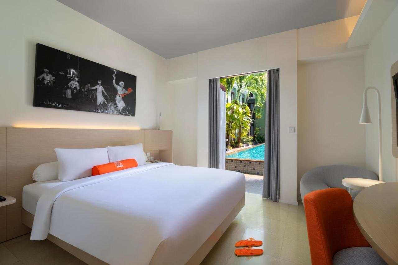 Chambre Unique HARRIS avec Accès Piscine