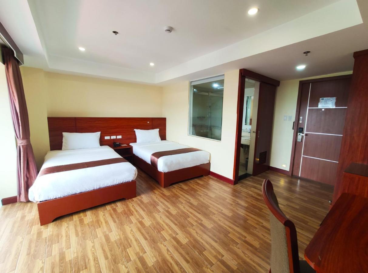 Deluxe Double Room Two Double Beds