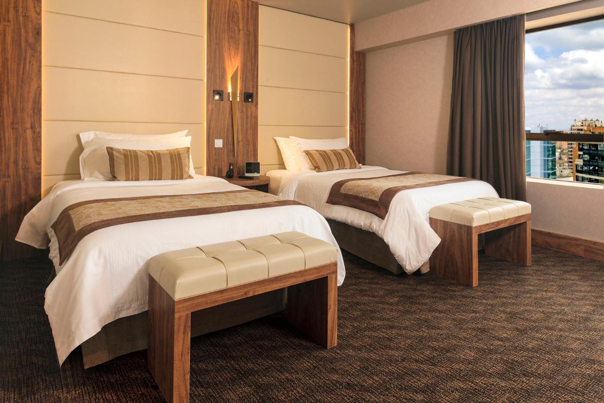 Deluxe Twin Room