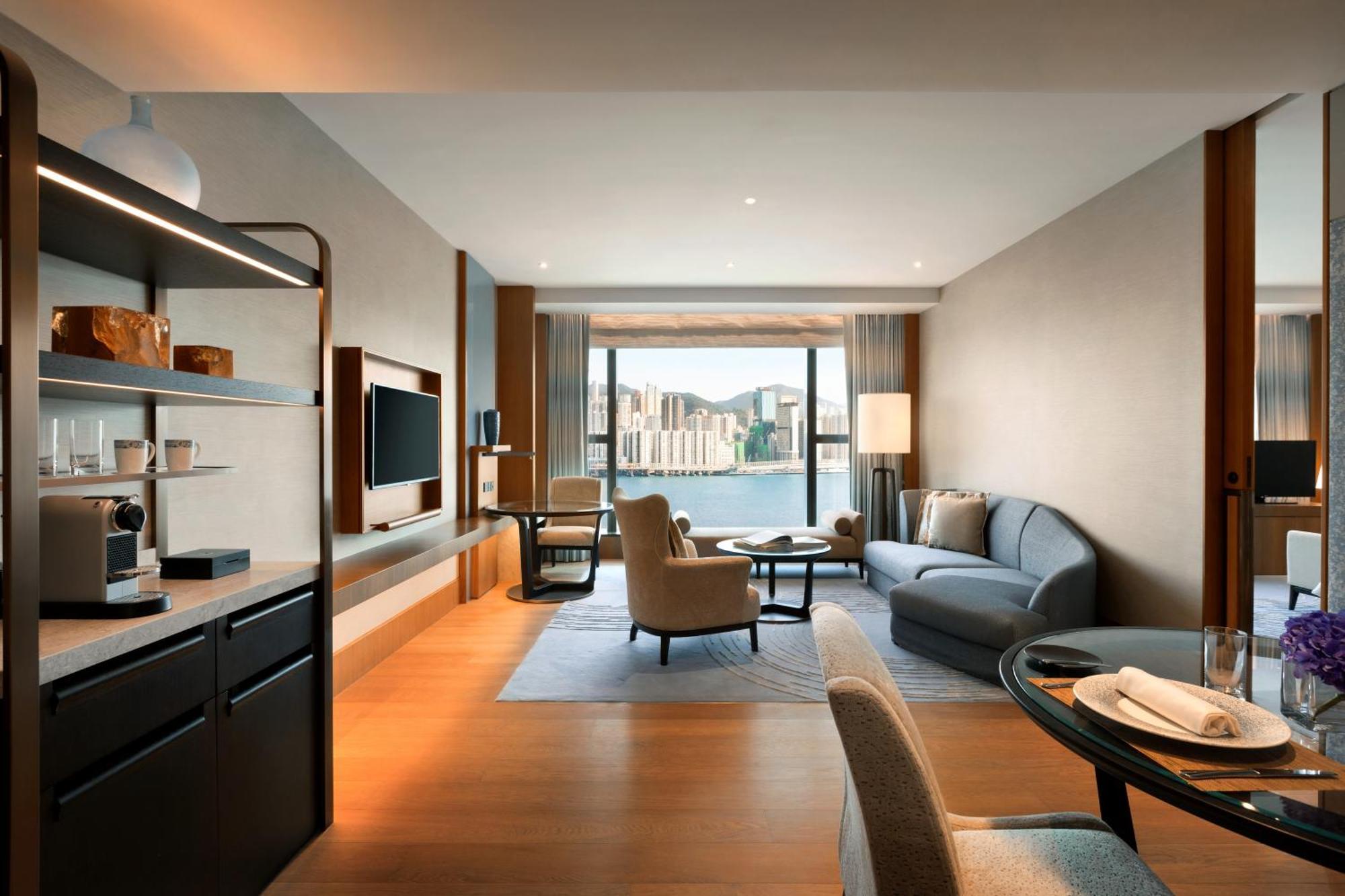 Executive Suite met Kingsize Bed en Uitzicht op Zee