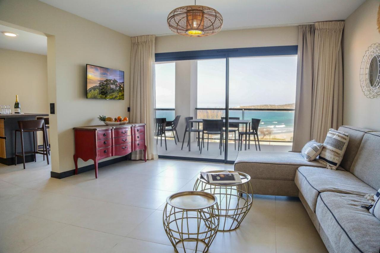 Appartement avec vue sur la mer - Master Antica - 2 chambres et 1 coin nuit avec 2 lits superposés