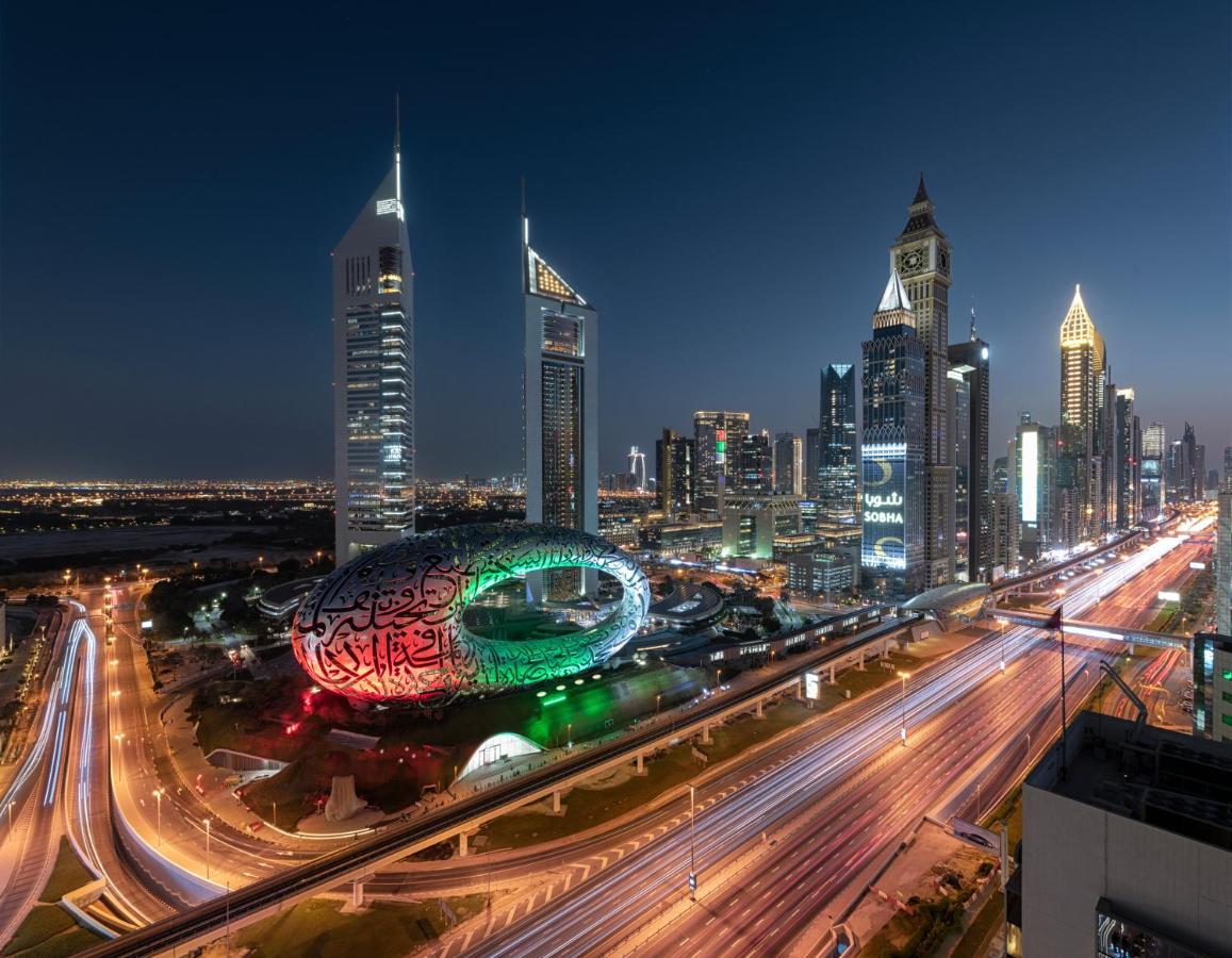 Quarto Deluxe com Vista Rua Sheikh Zayed