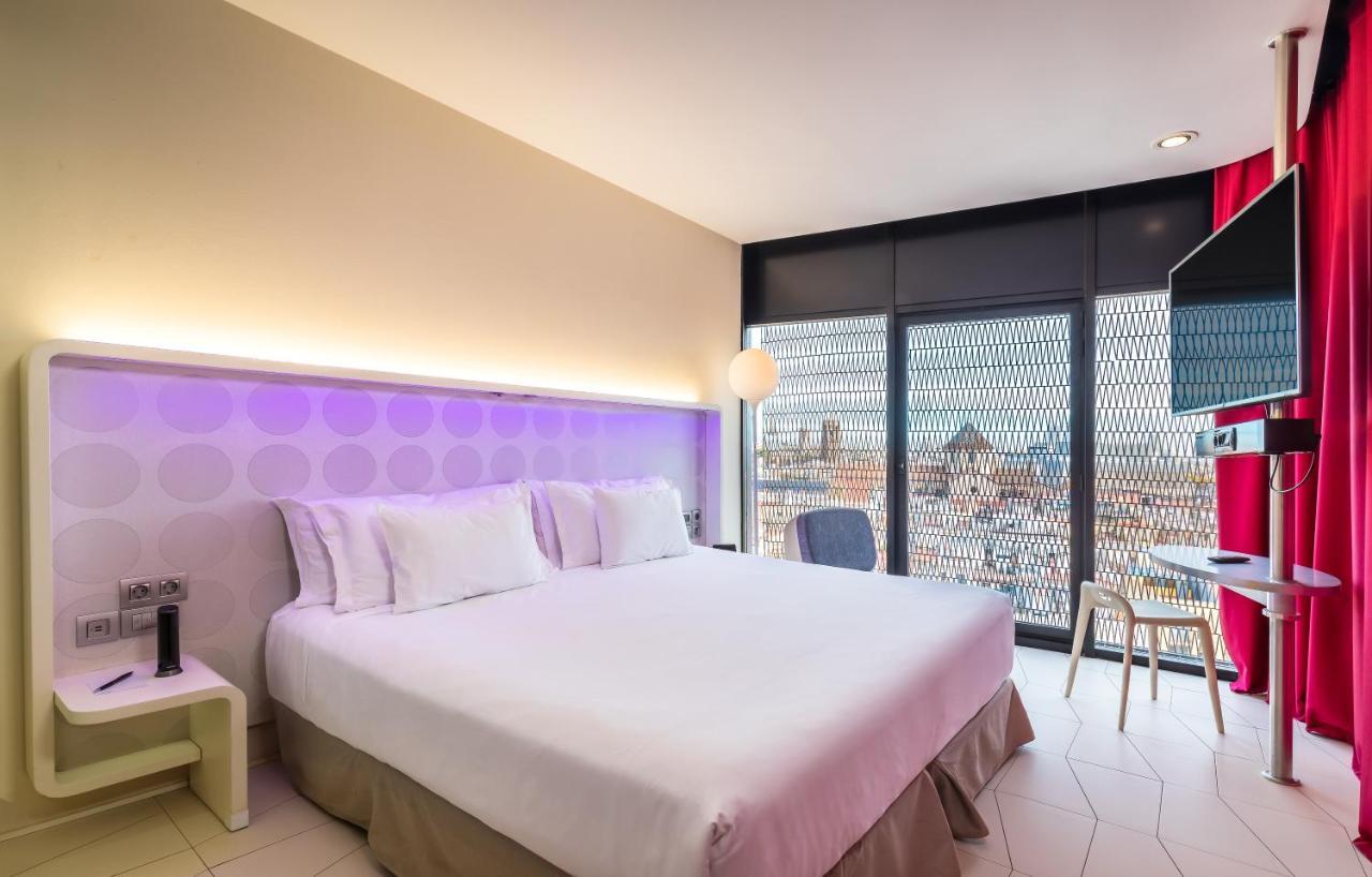 Quarto Deluxe com Vista de Barcelona