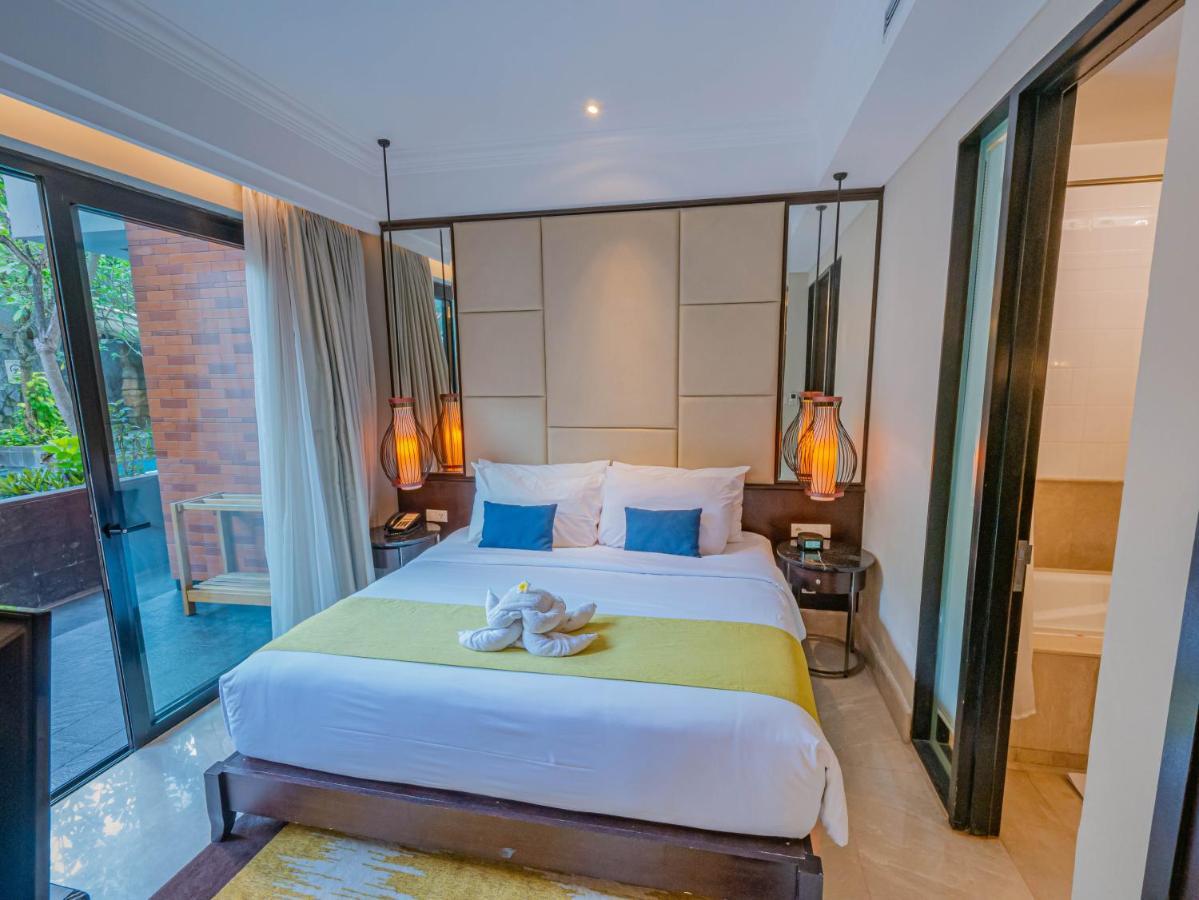 Chambre Premier avec Accès Piscine