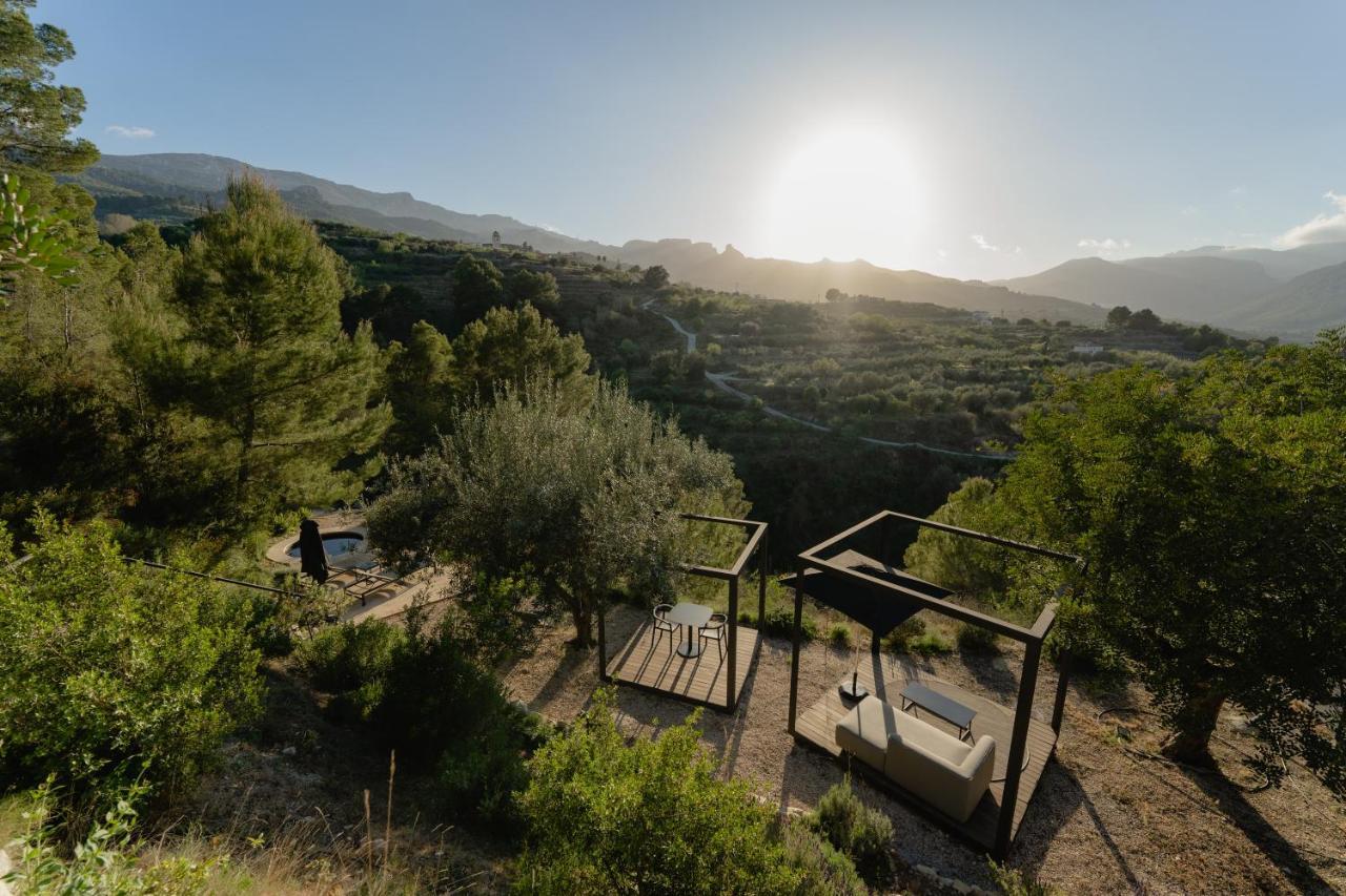 Suite con terraza