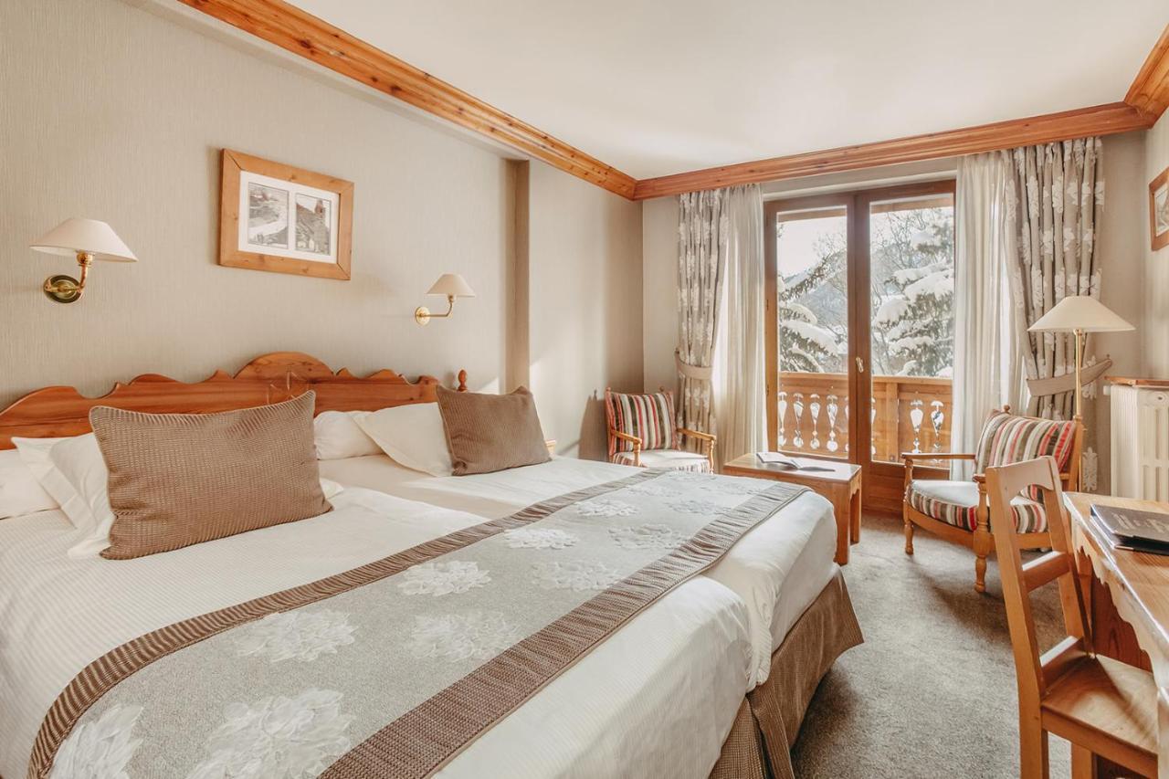 Chambre Double ou Lits Jumeaux Supérieure - Vue sur Montagnes
