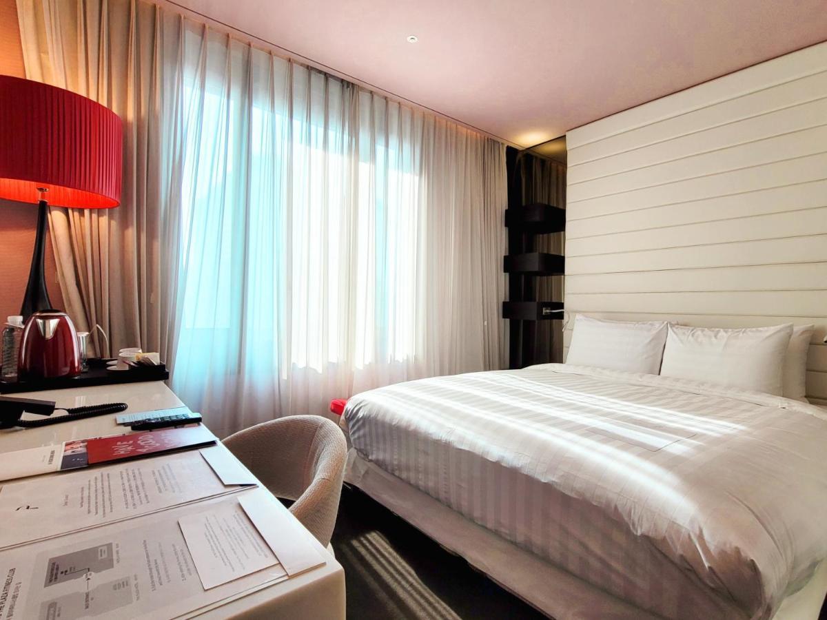 Businesskamer met Kingsize Bed