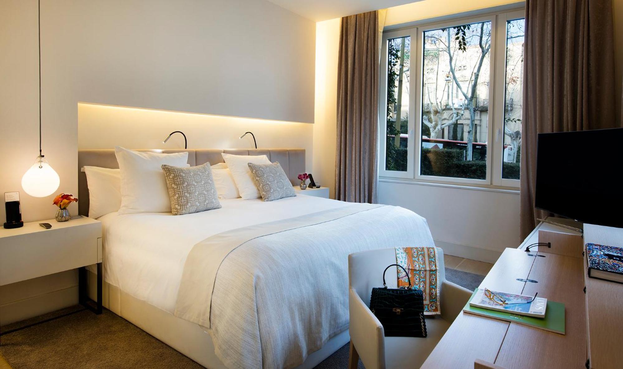 Deluxe Double Room Garden View Spa Access