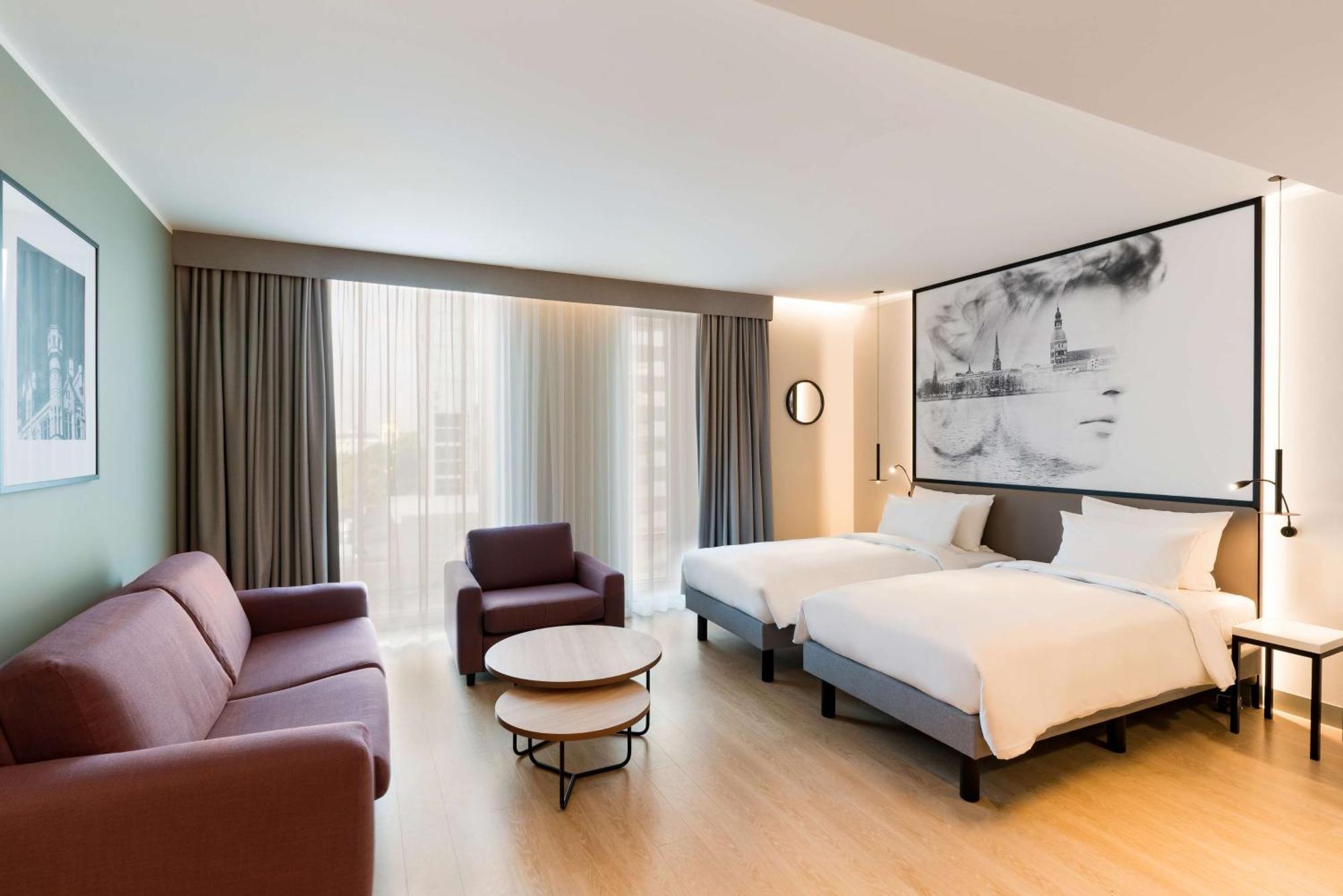 Quarto Premium com Acesso ao Spa