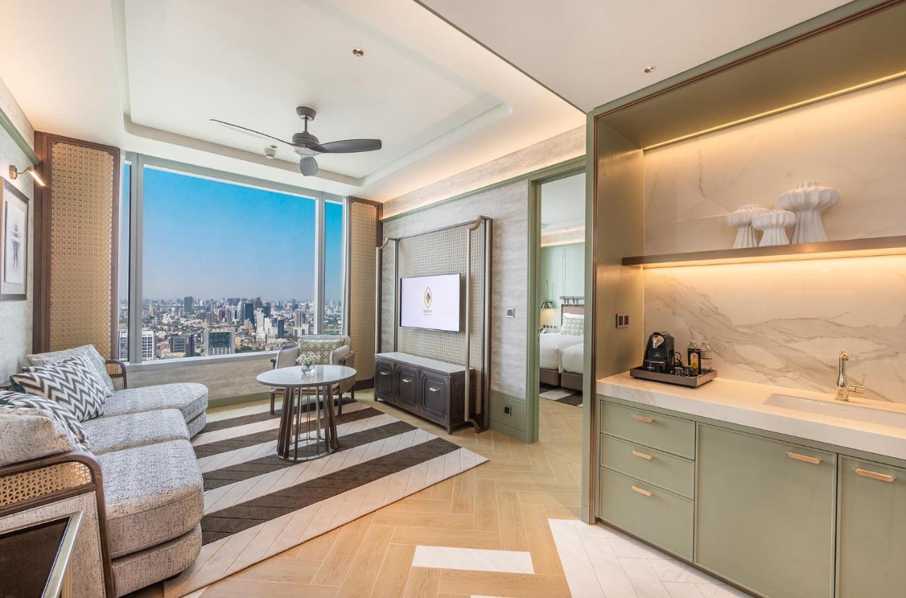 Suite 1 Chambre avec Accès au Salon