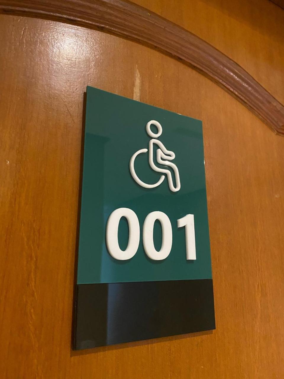 Double Room Disability Access
