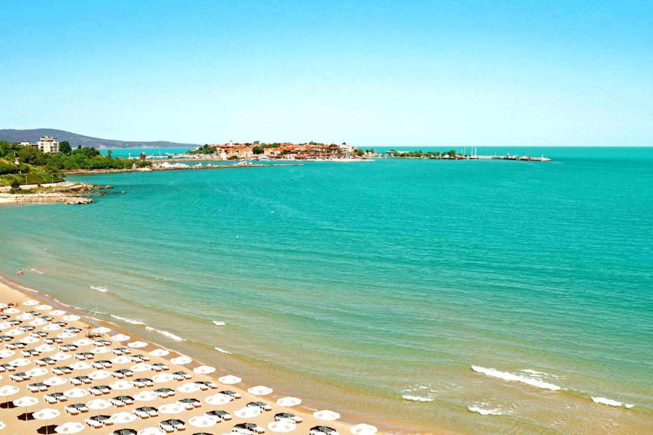 Suite Junior Deluxe avec Terrasse - Vue Frontale sur Mer