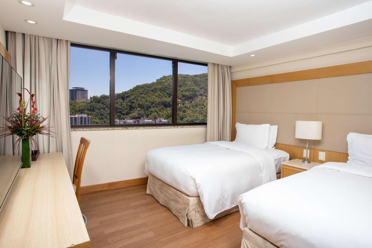 Twin Room with Two Twin Beds - City View