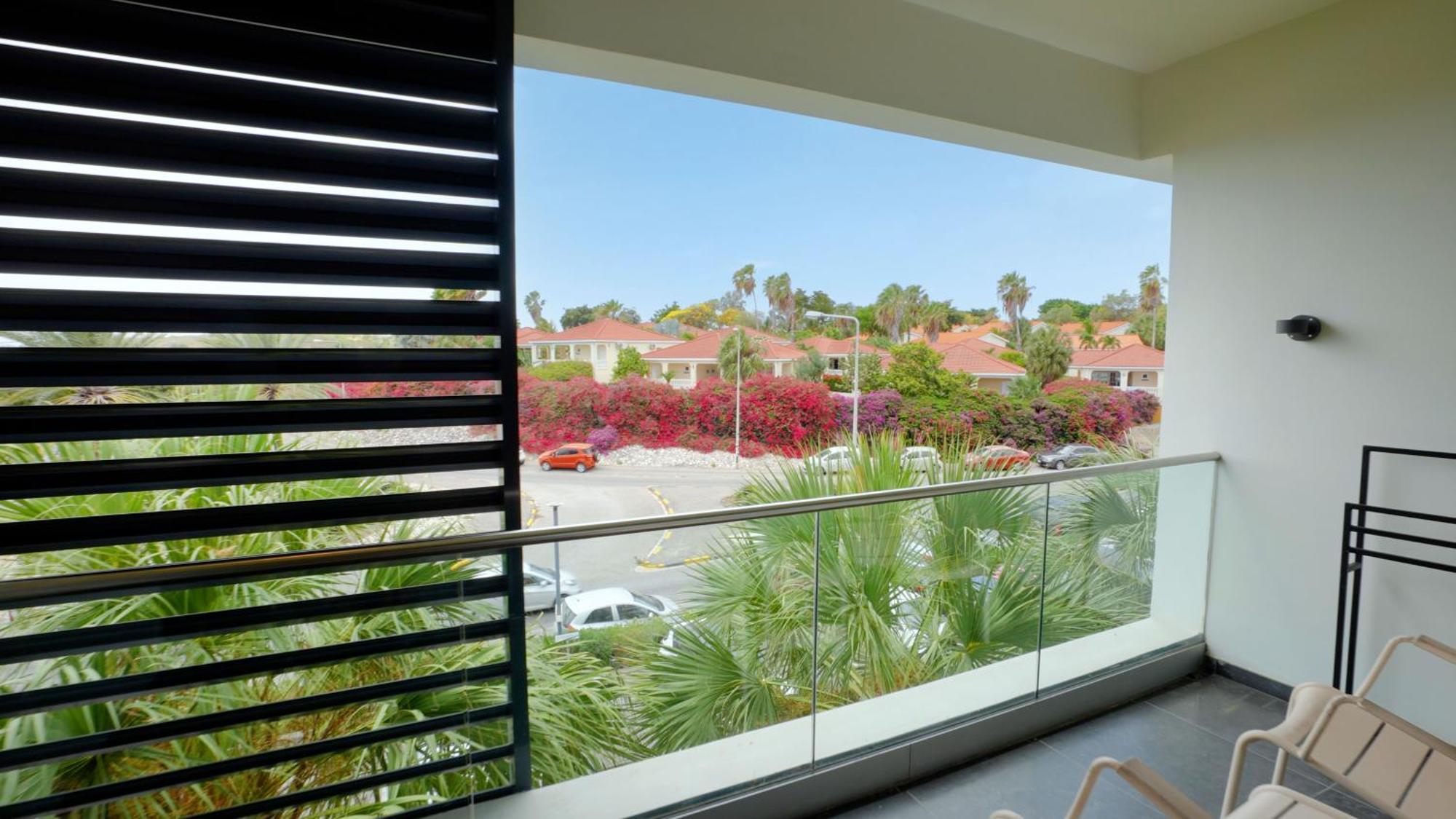 Quarto com Cama King-size e Vista da Boulevard