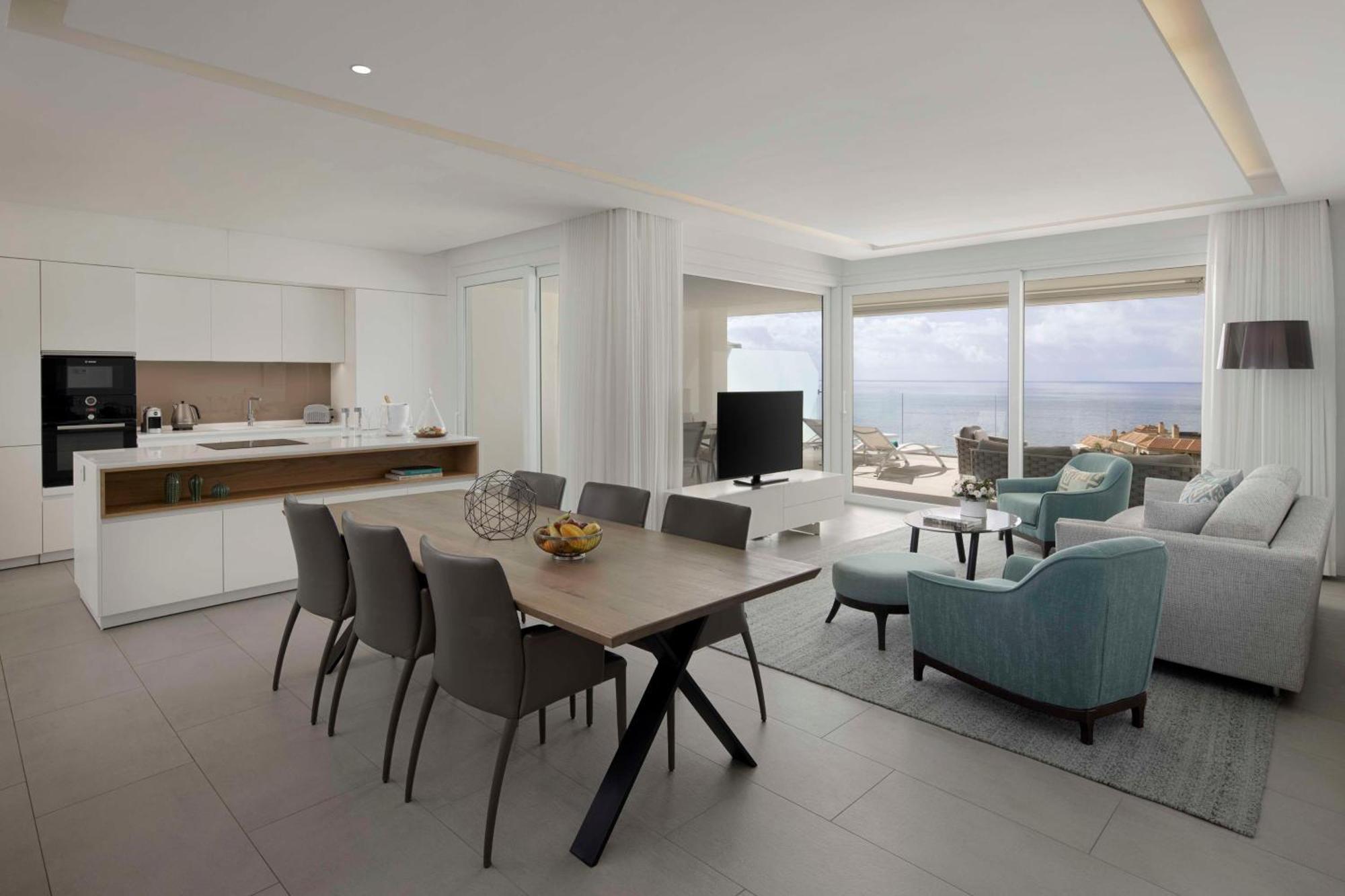 Suite Deluxe de 2 dormitorios (2 adultos + 3 niños)
