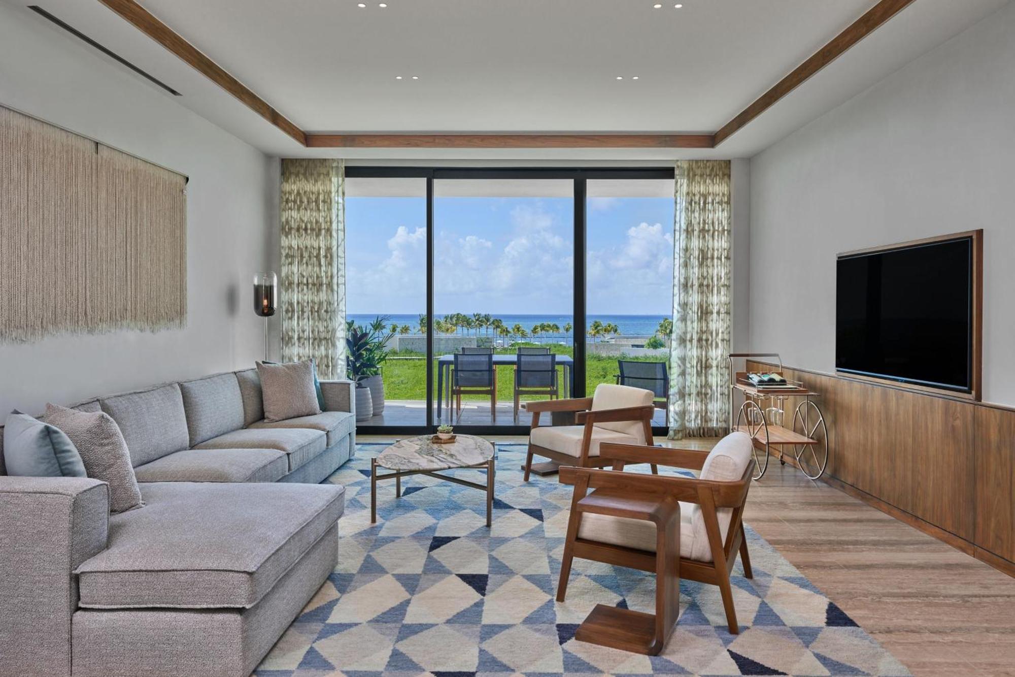 St Regis Suite Ocean View Terrace