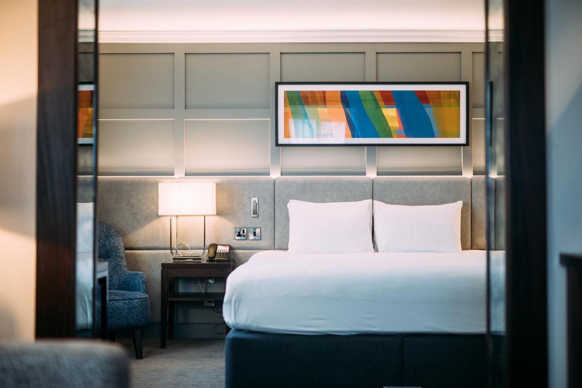 Junior King Suite with Additional Living Area