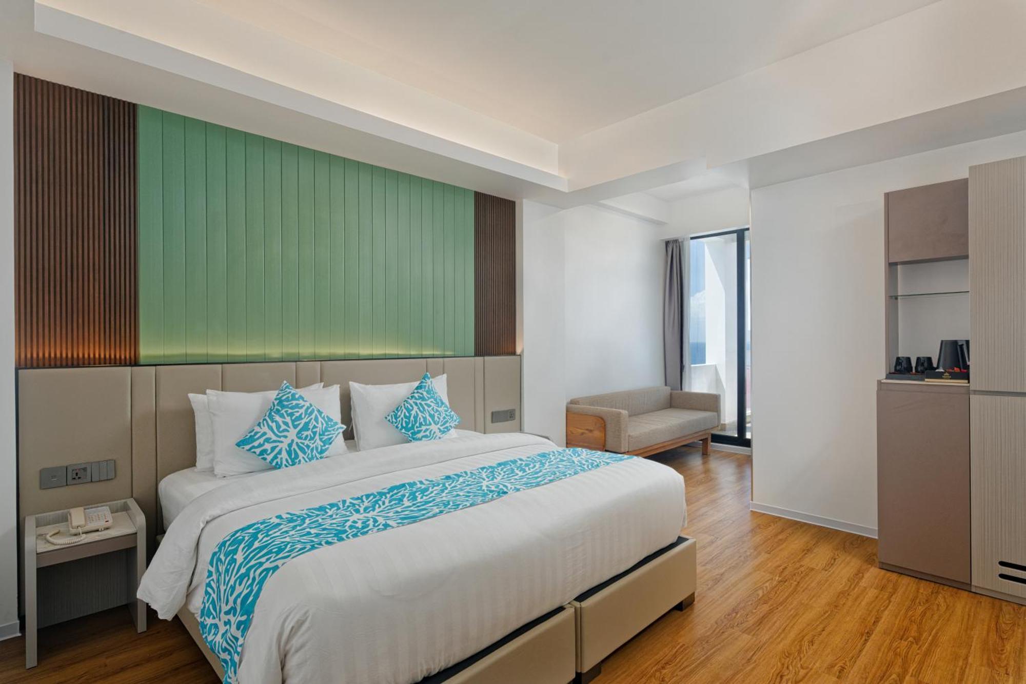 Standard Deluxe Room with Balcony