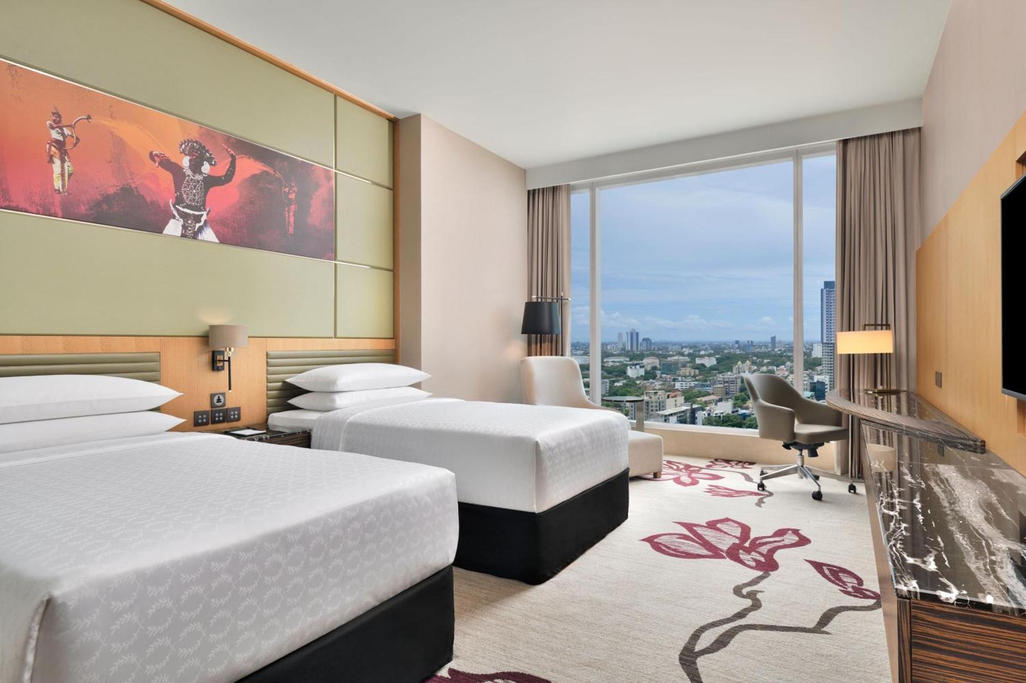 Deluxe Twin Room City View spa per room F&B per room Early check Late Checkout subject to availability