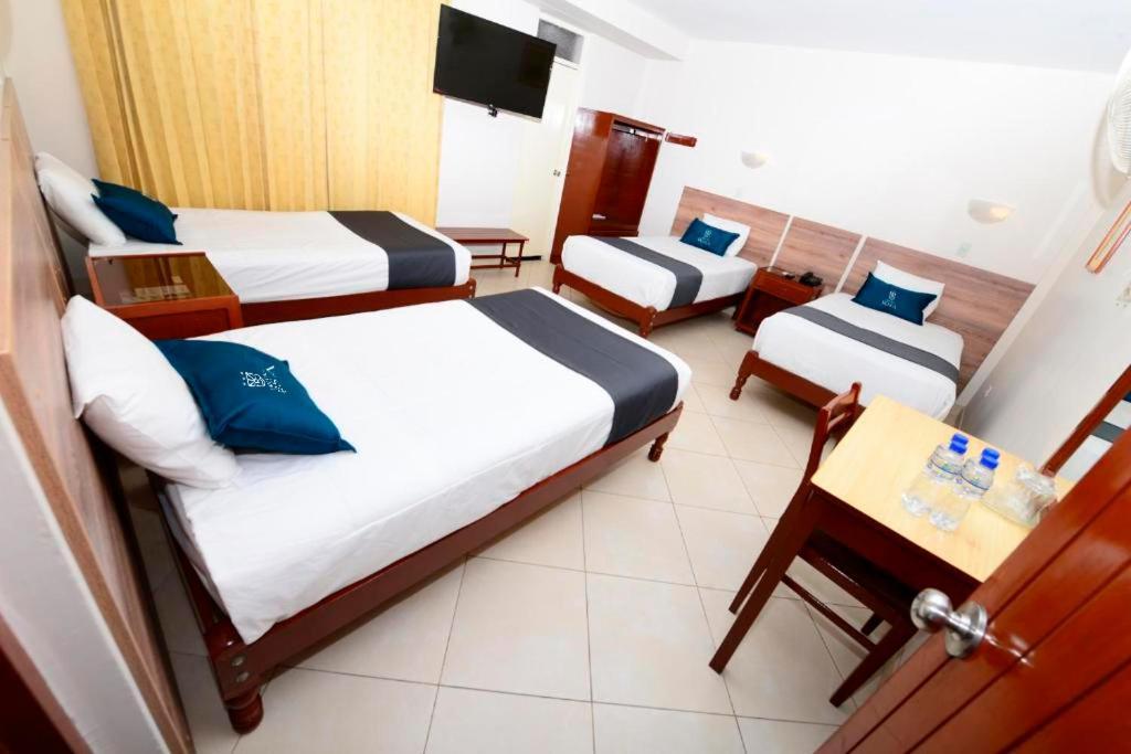 Habitación cuádruple