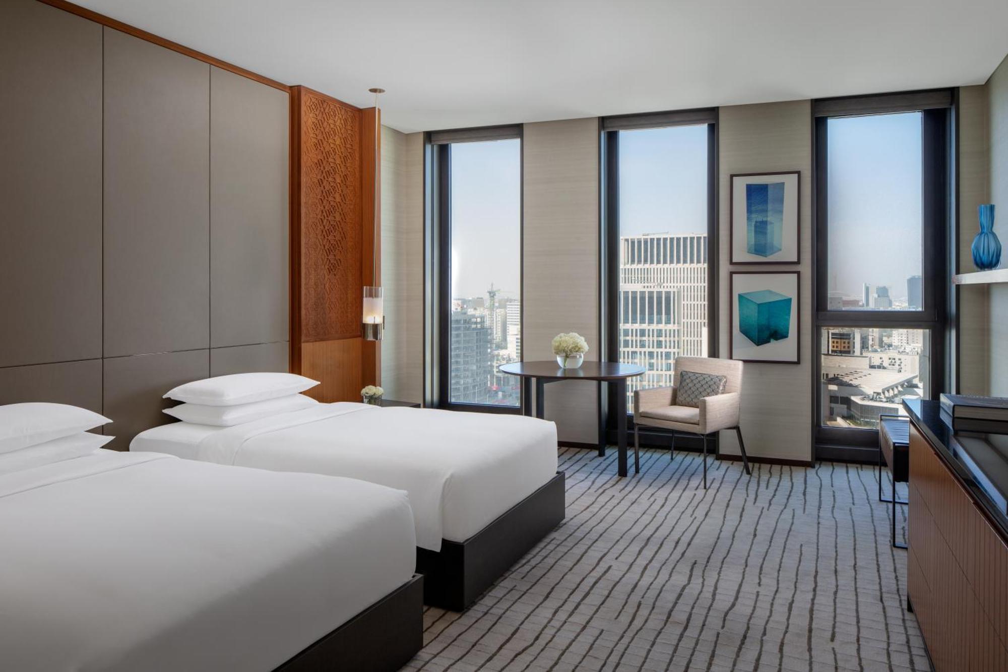 Chambre Lits Jumeaux - Vue sur Ville
