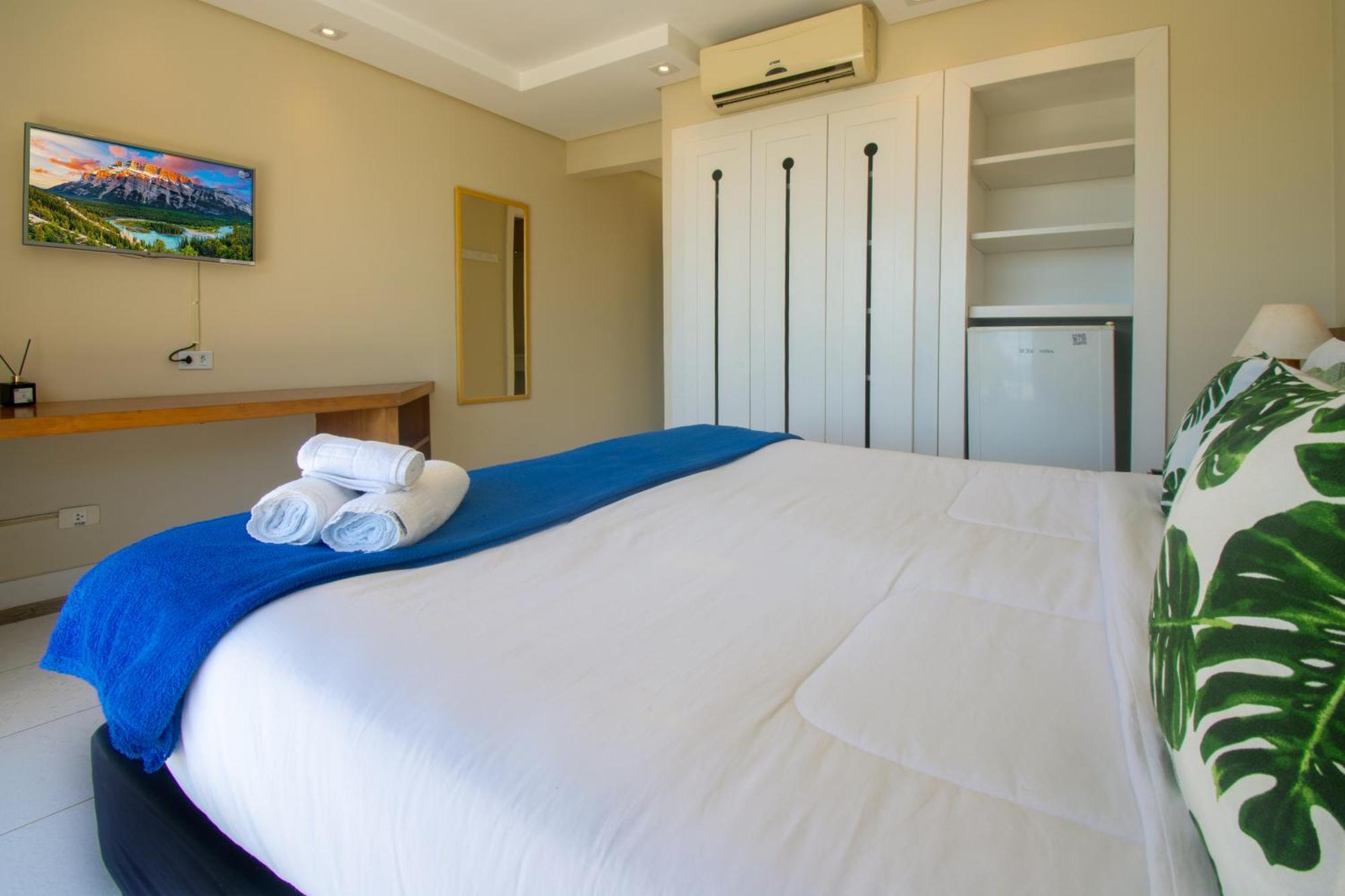 Quarto Duplo Deluxe com Vista Mar