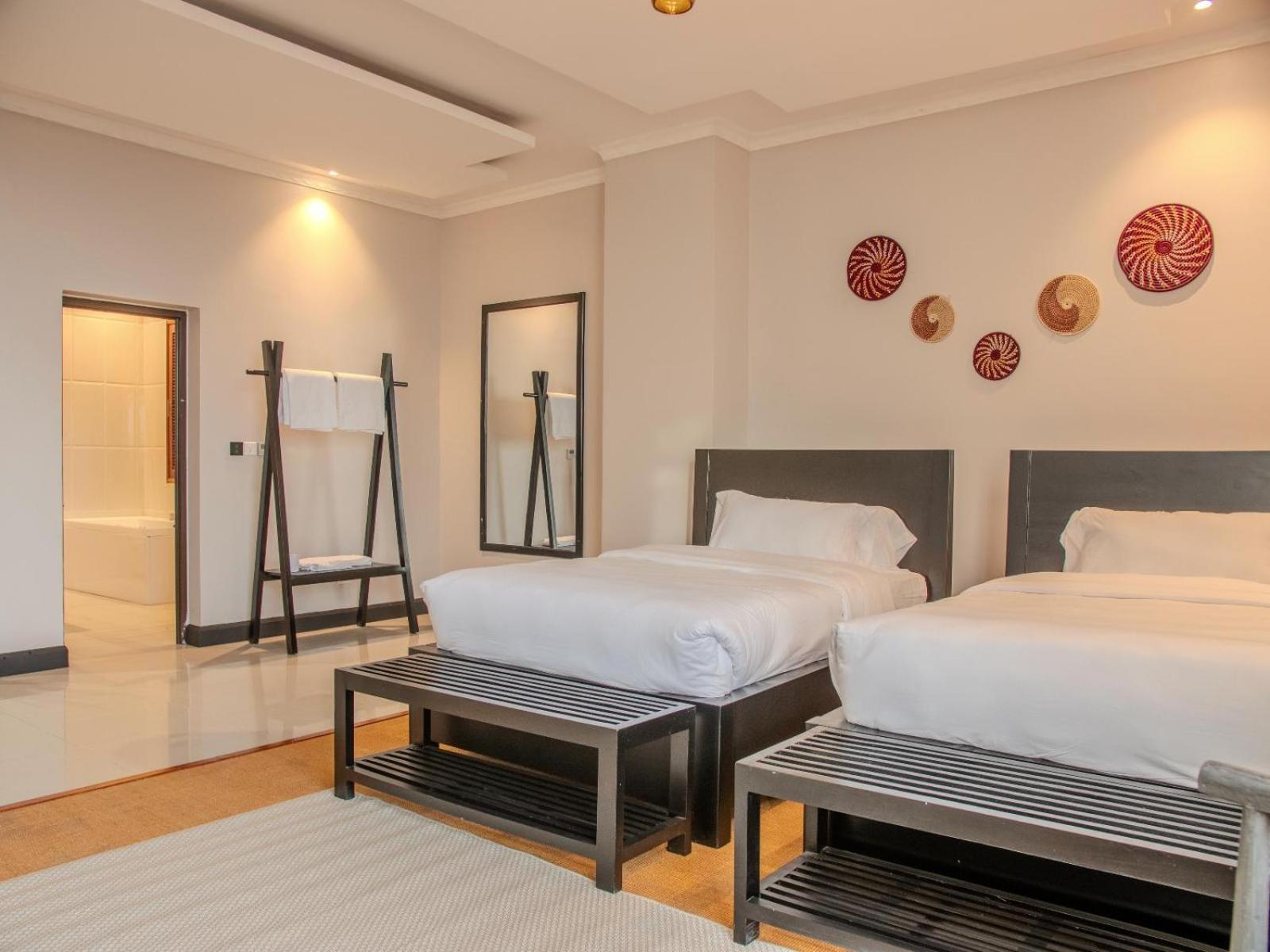 Chambre Lits Jumeaux Deluxe