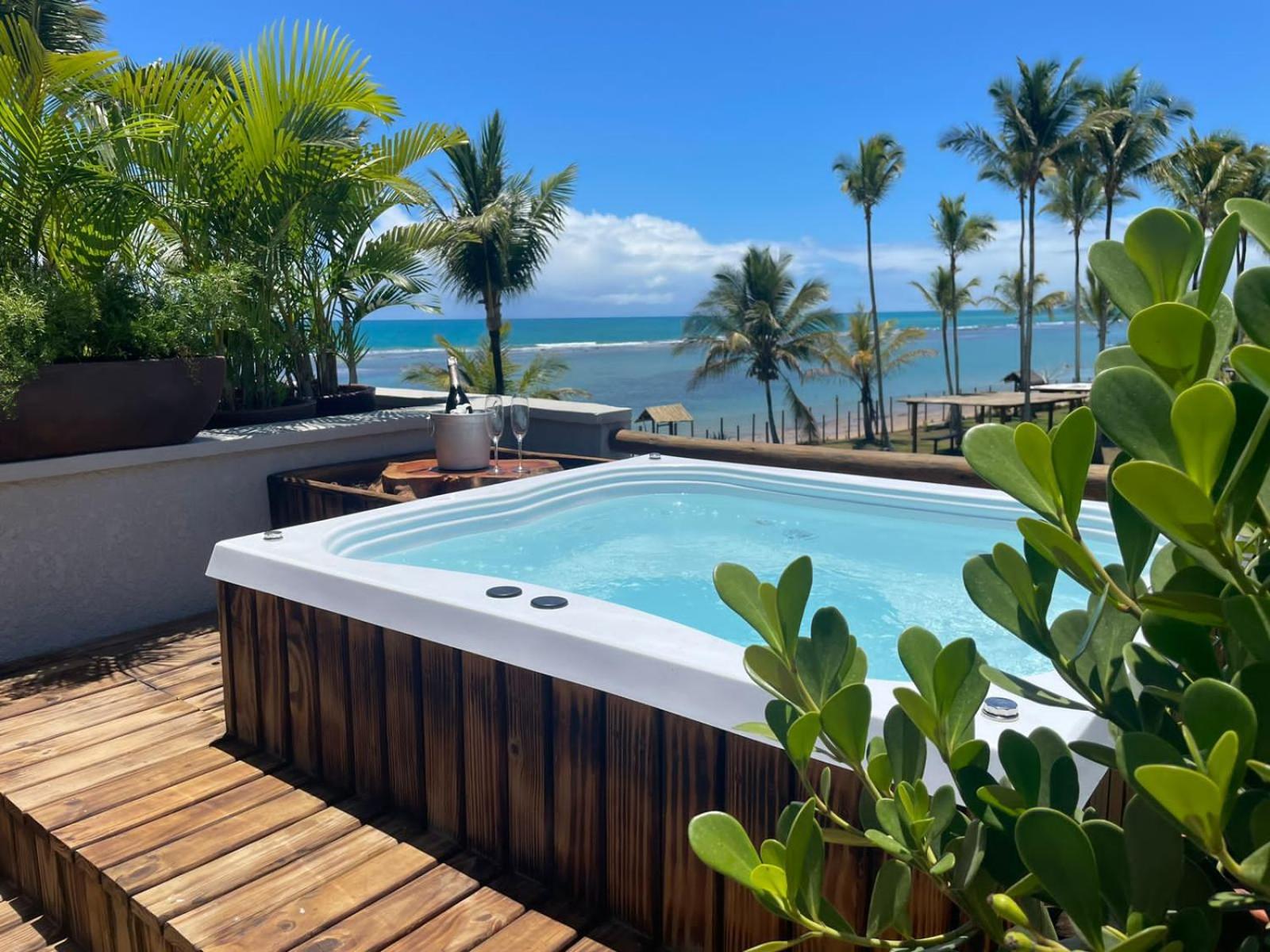 Apartamento Deluxe com Vista Mar