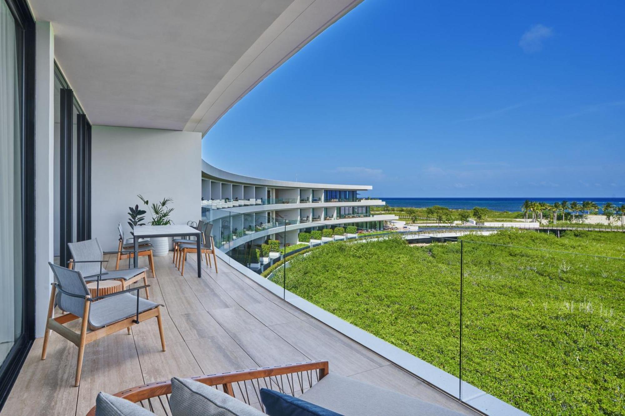 St Regis Suite Ocean View Terrace