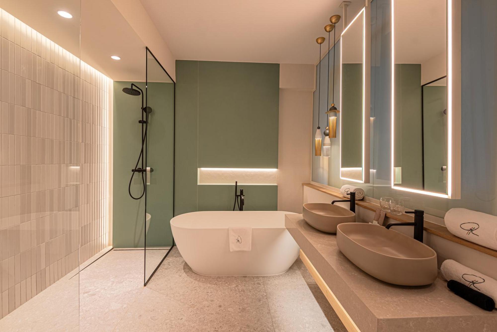 Deluxe Suite met Bubbelbad