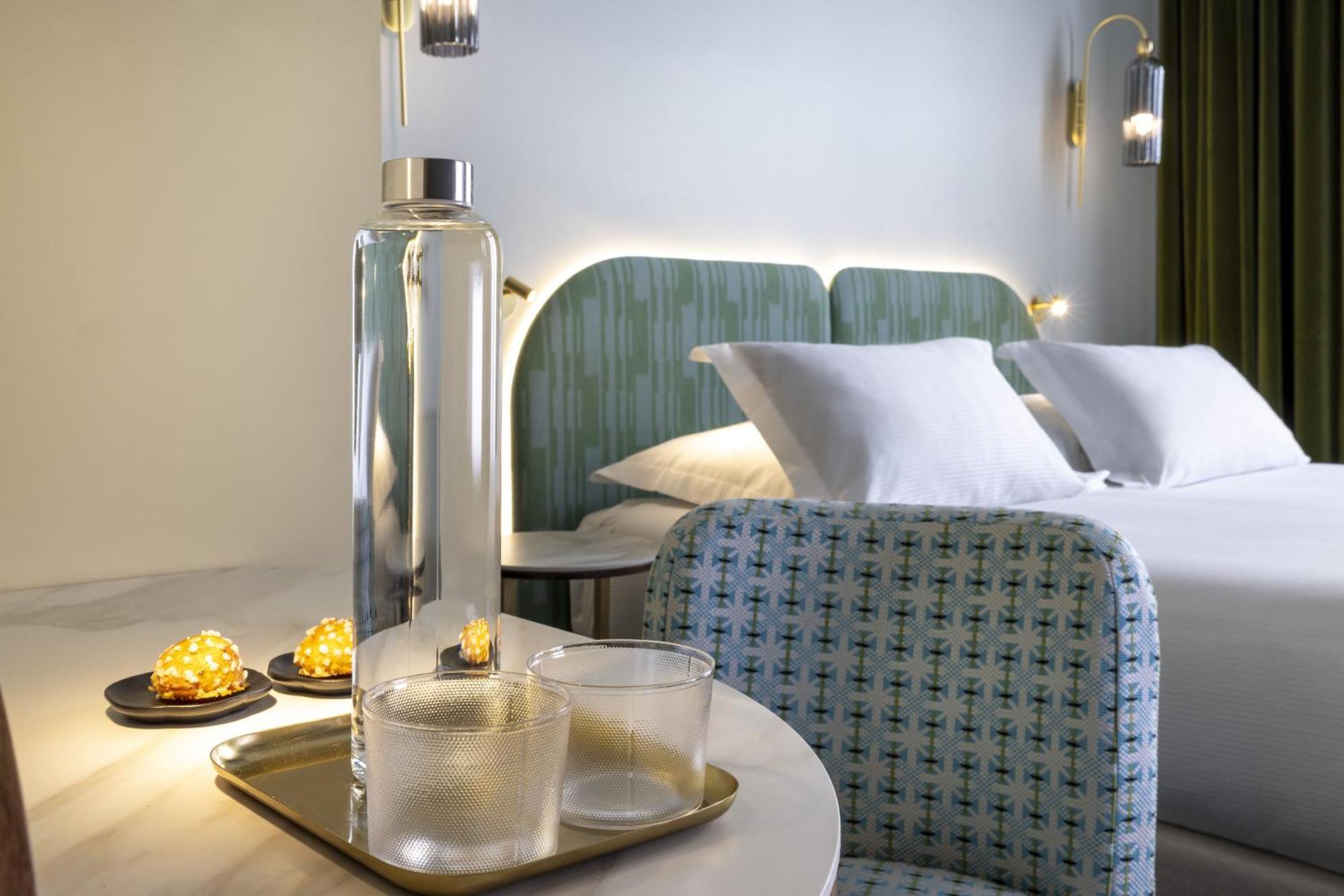 Quarto Deluxe com Cama de Casal ou 2 de Solteiro e Vista da Cidade