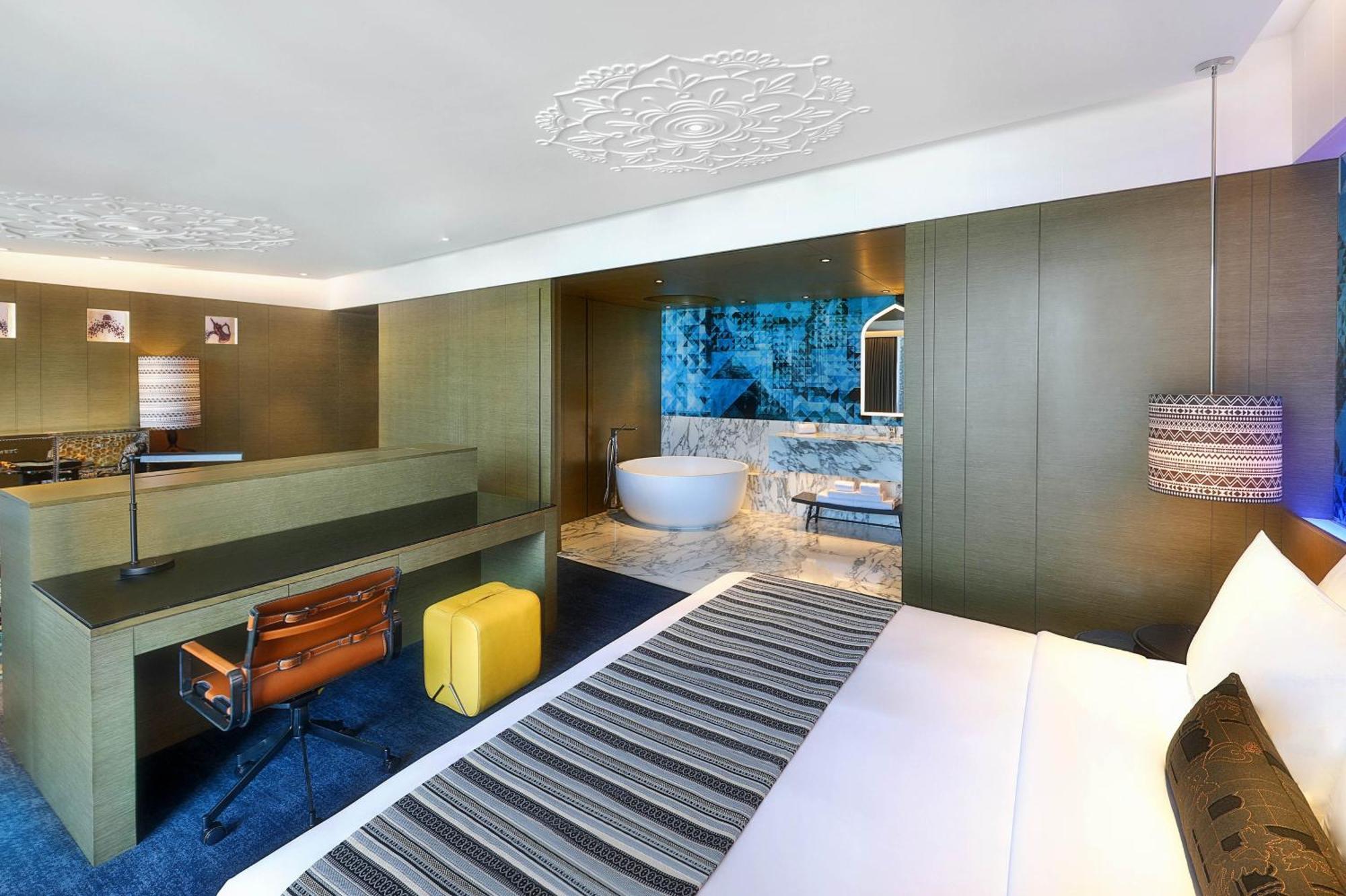 Fantastic Suite, Junior Suite, 1 King, Sea view, Balcony