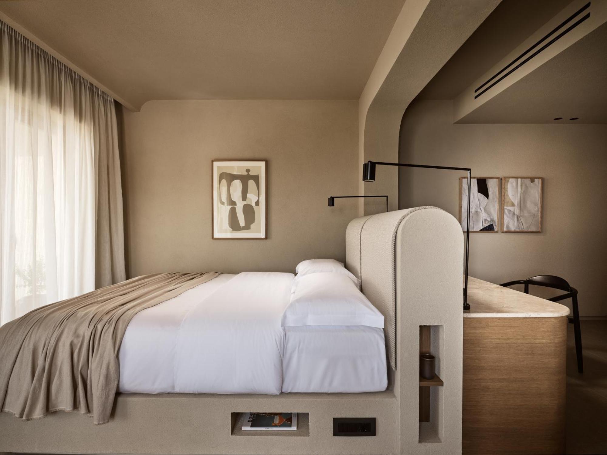 Aegean Room Sea View with Private Hot Tub