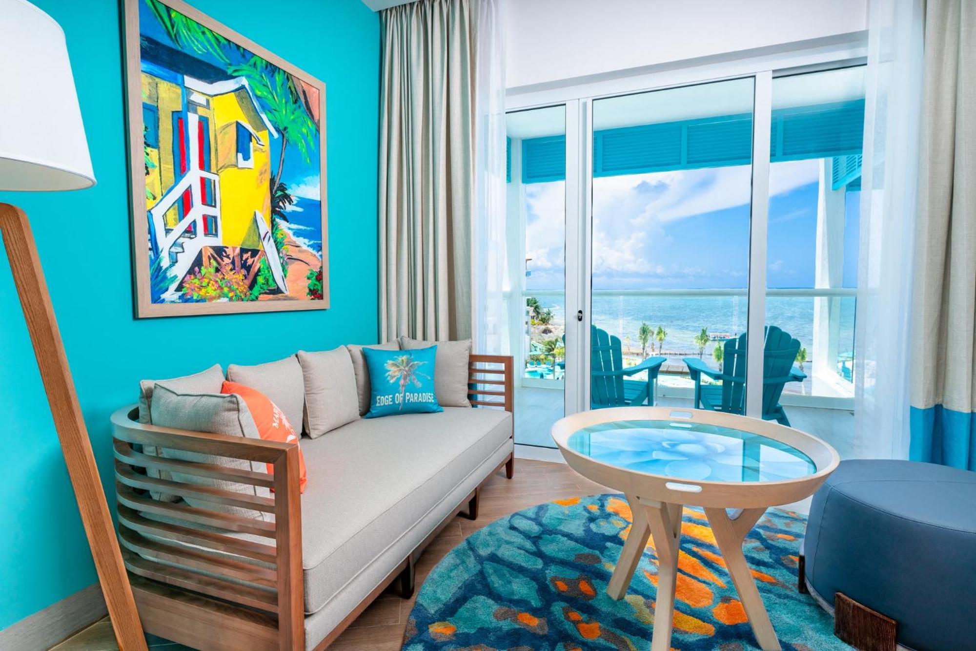 Habitación Paradise con cama extragrande