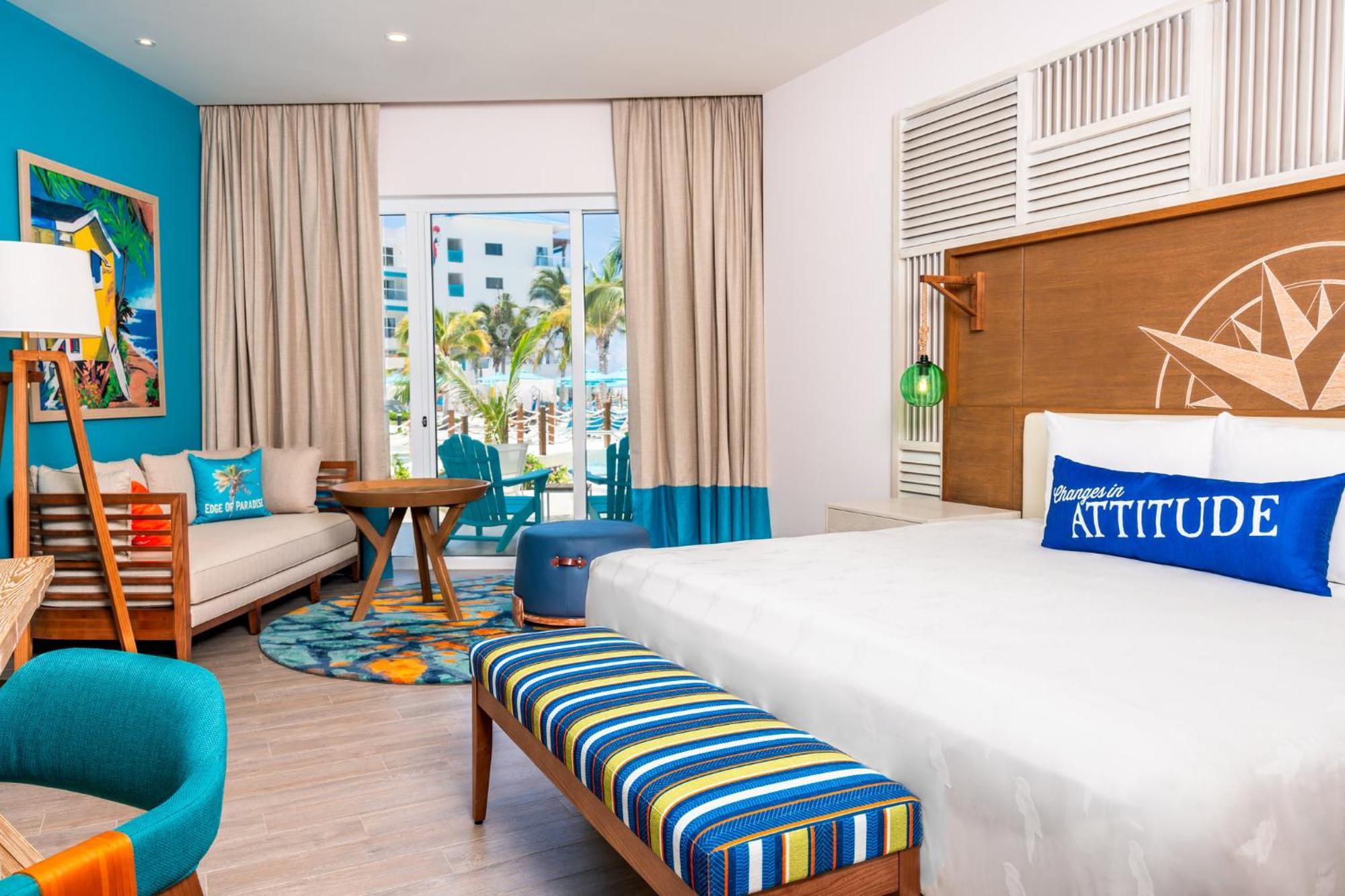 King Paradise Swim-up Suite