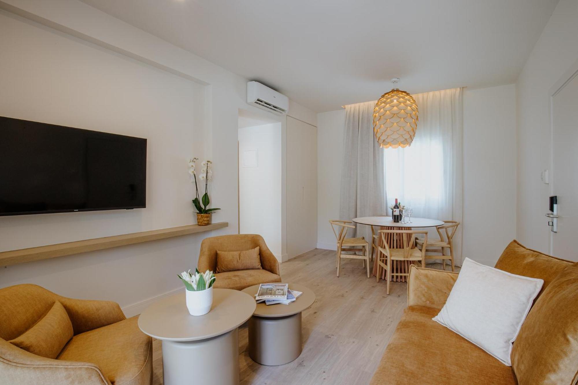 Apartment Garden View Located 70m away from the main hotel building an annex complex