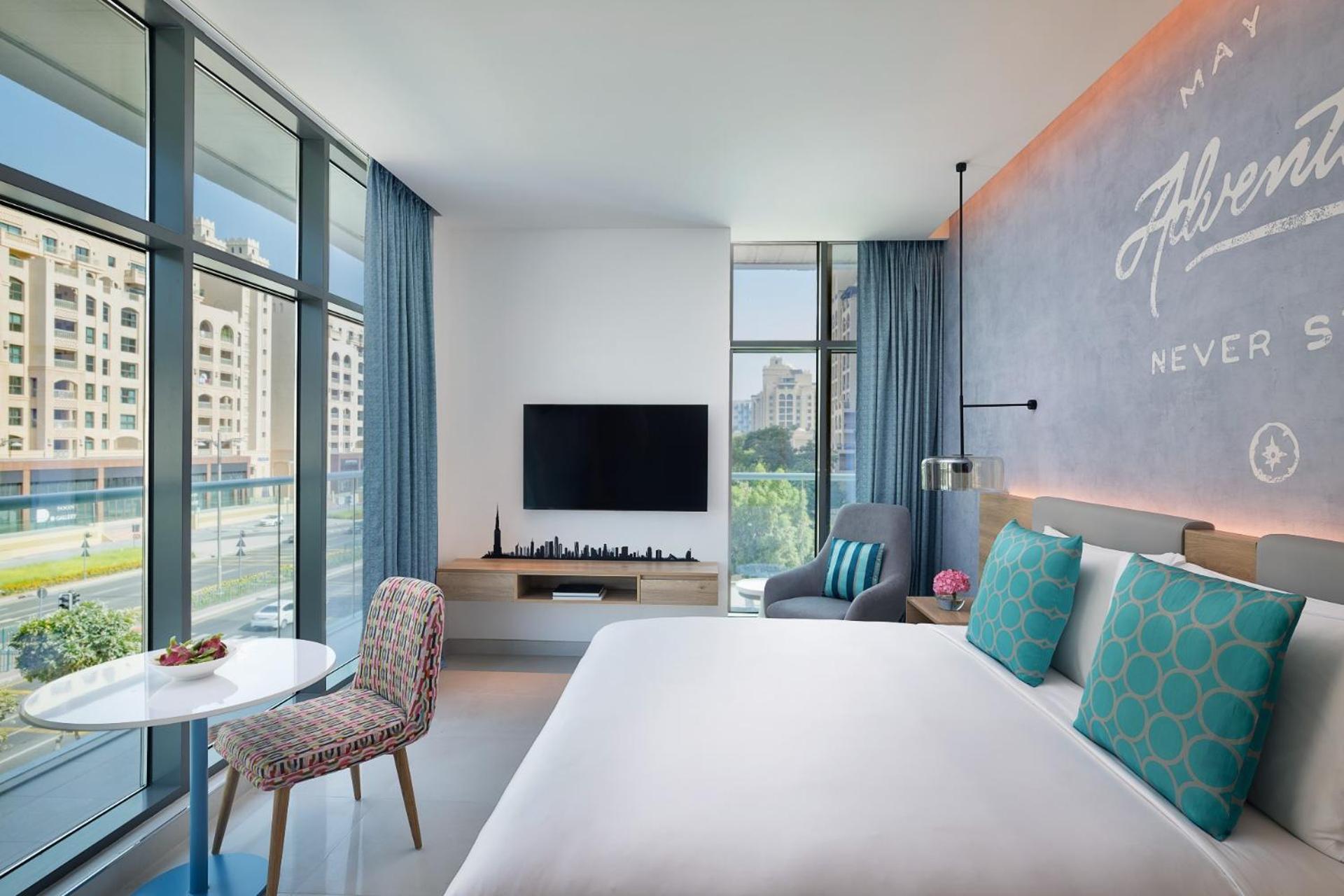 Premium City View Room Beach & Rooftop Infinity Pool Access Kids Club Access
