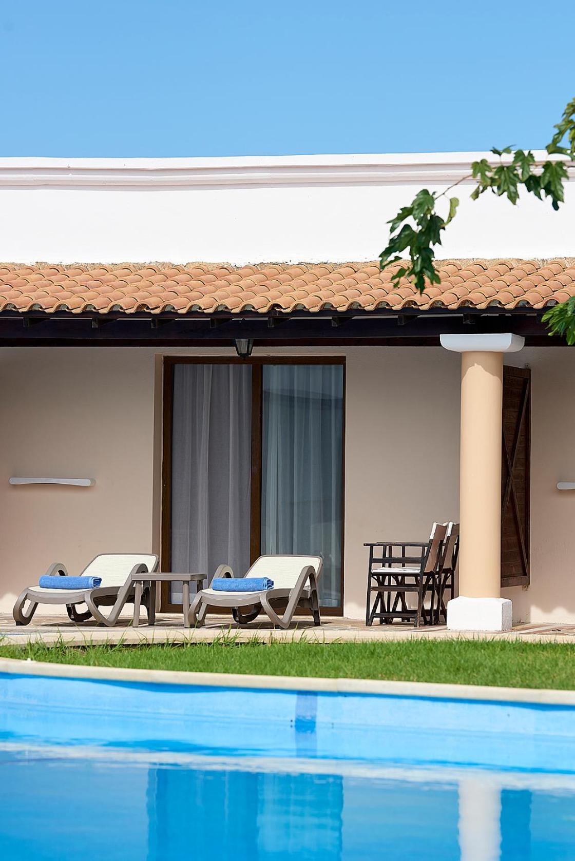 Bungalow Double - Piscine commune