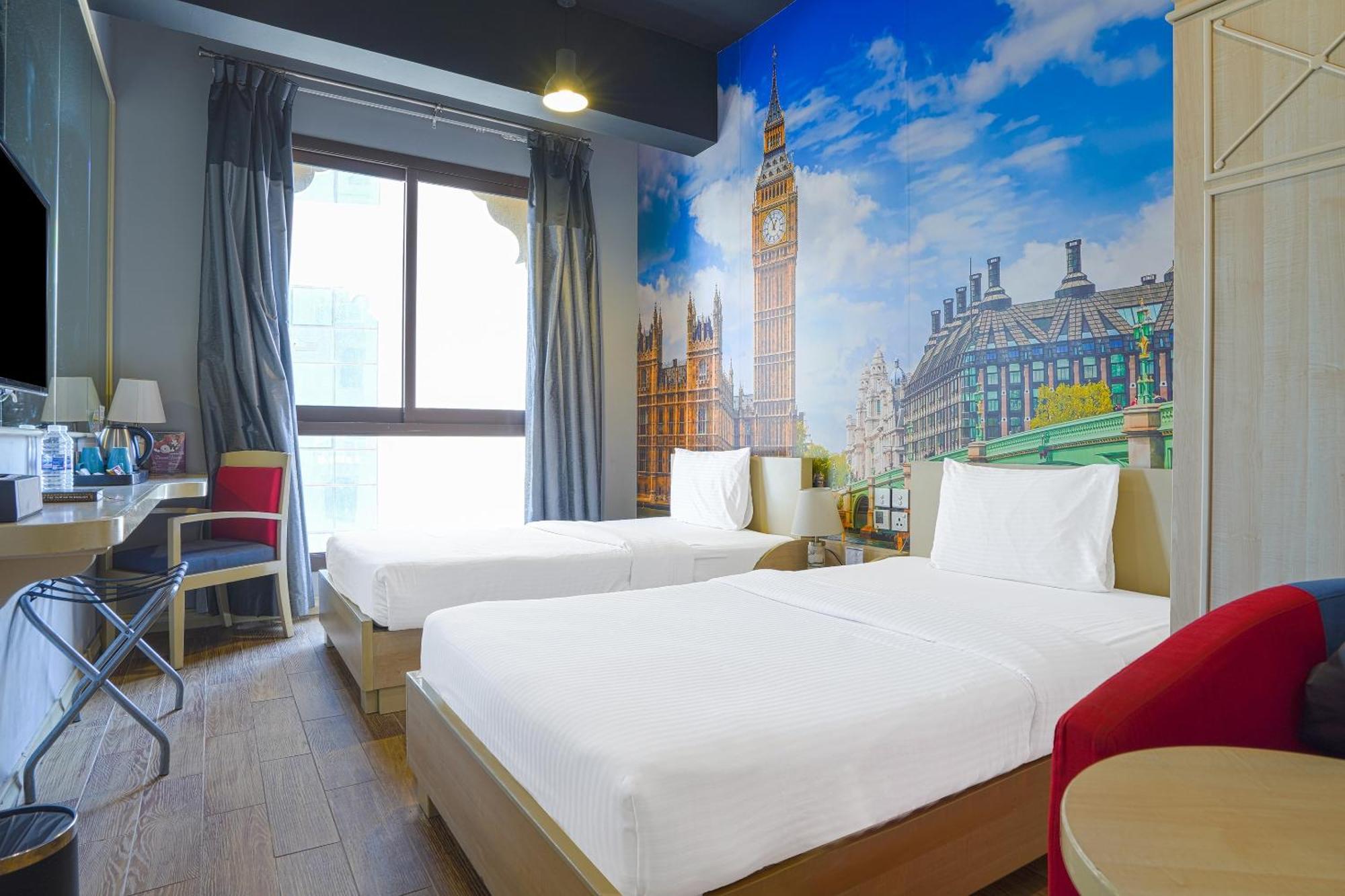 Deluxe Twin Room