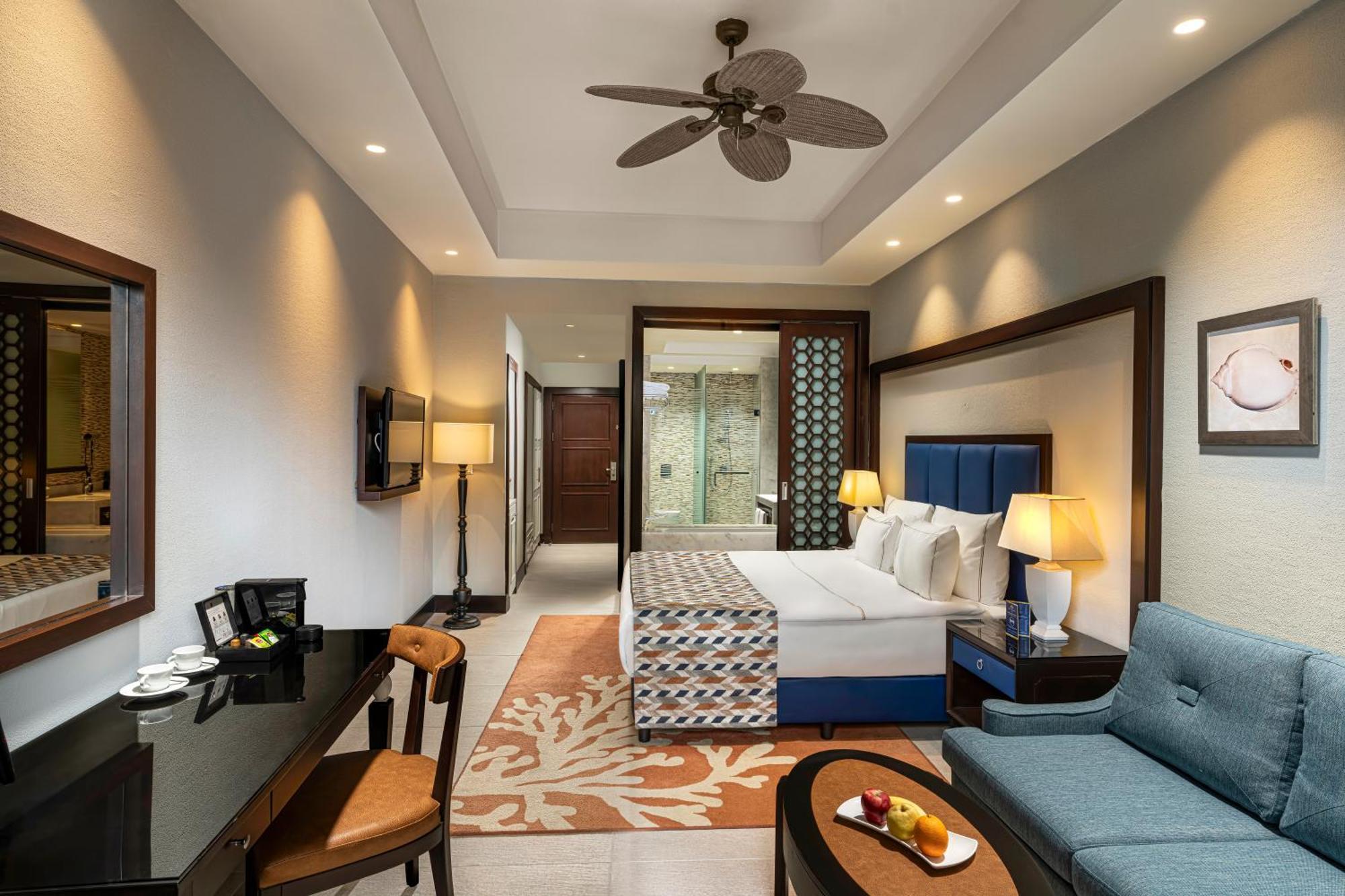 Habitación Doble Superior con acceso a la piscina