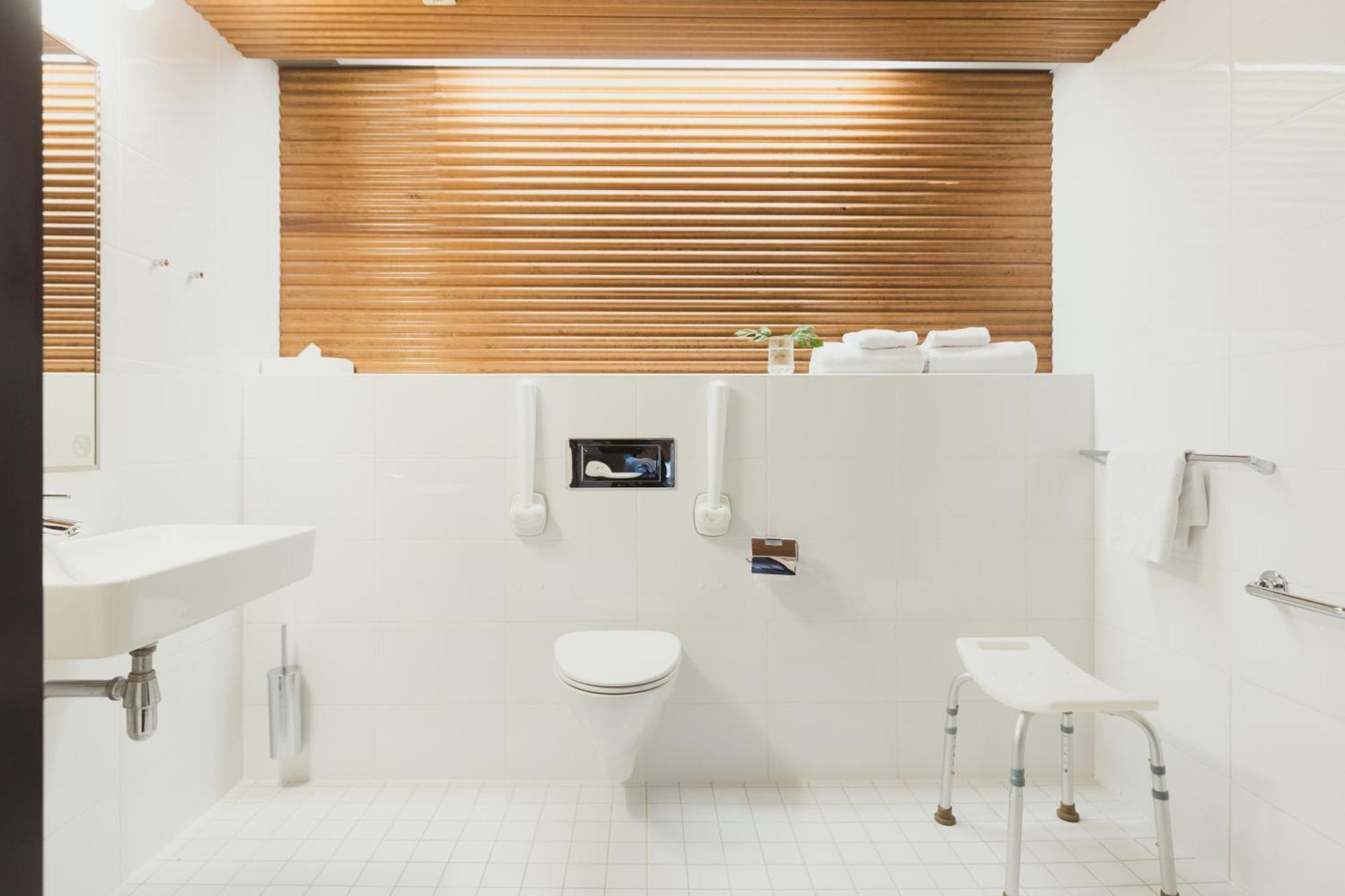 Habitación Doble adaptada para personas con discapacidad - 2 camas
